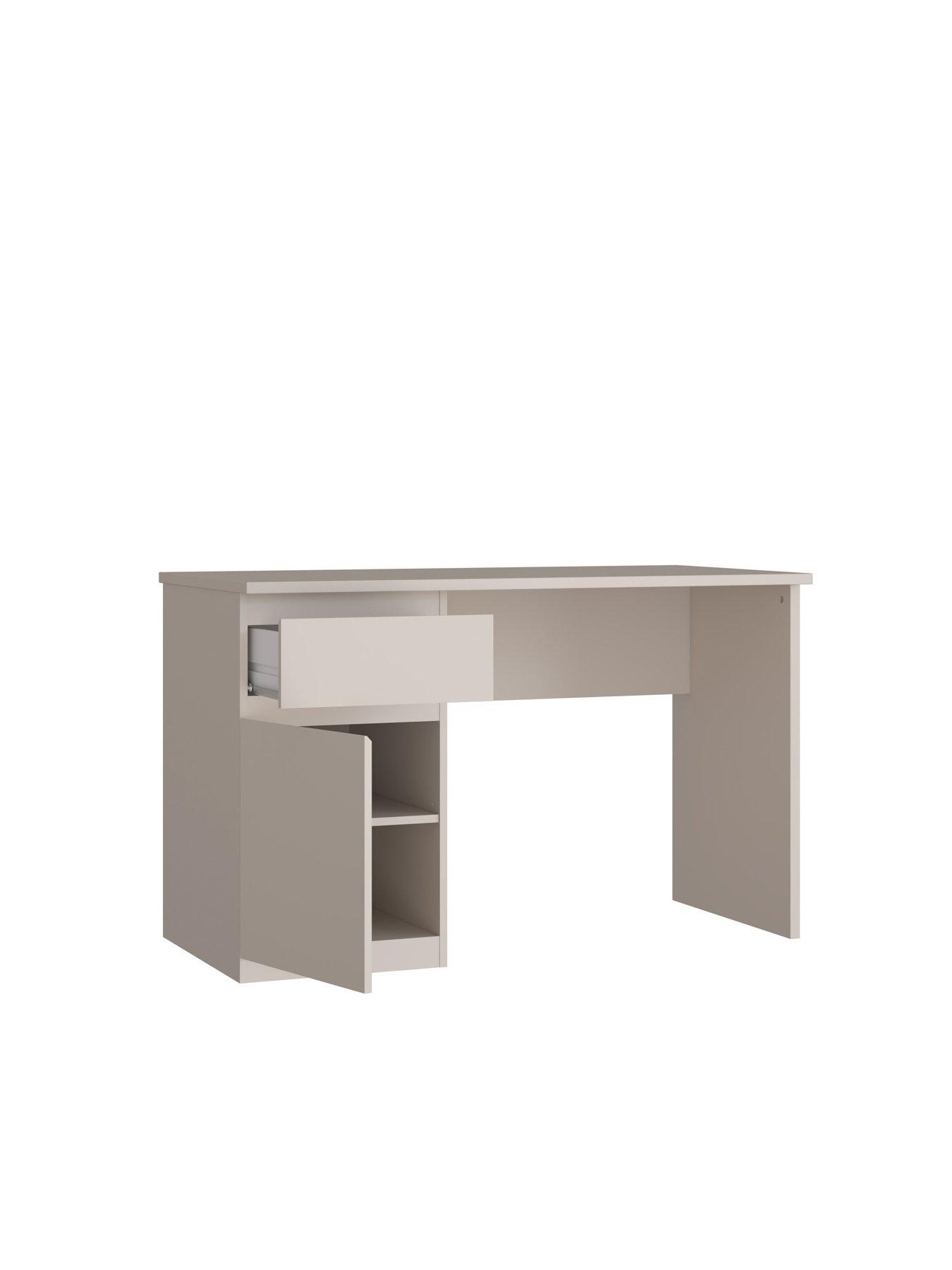 Image 5 of 8 of The Very Collection Lisson Desk -&nbsp;Oatmeal - FSC&reg; Certified