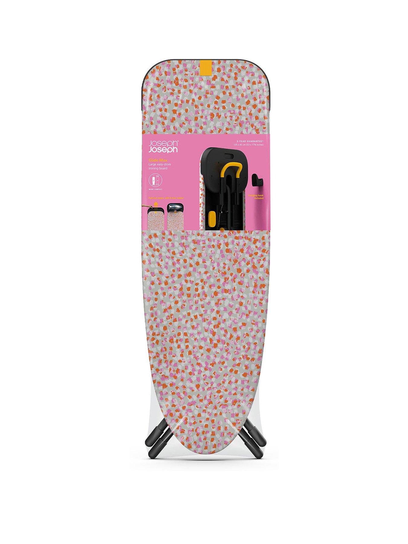 Joseph Joseph Glide Max Ironing Board - Grey Blossom