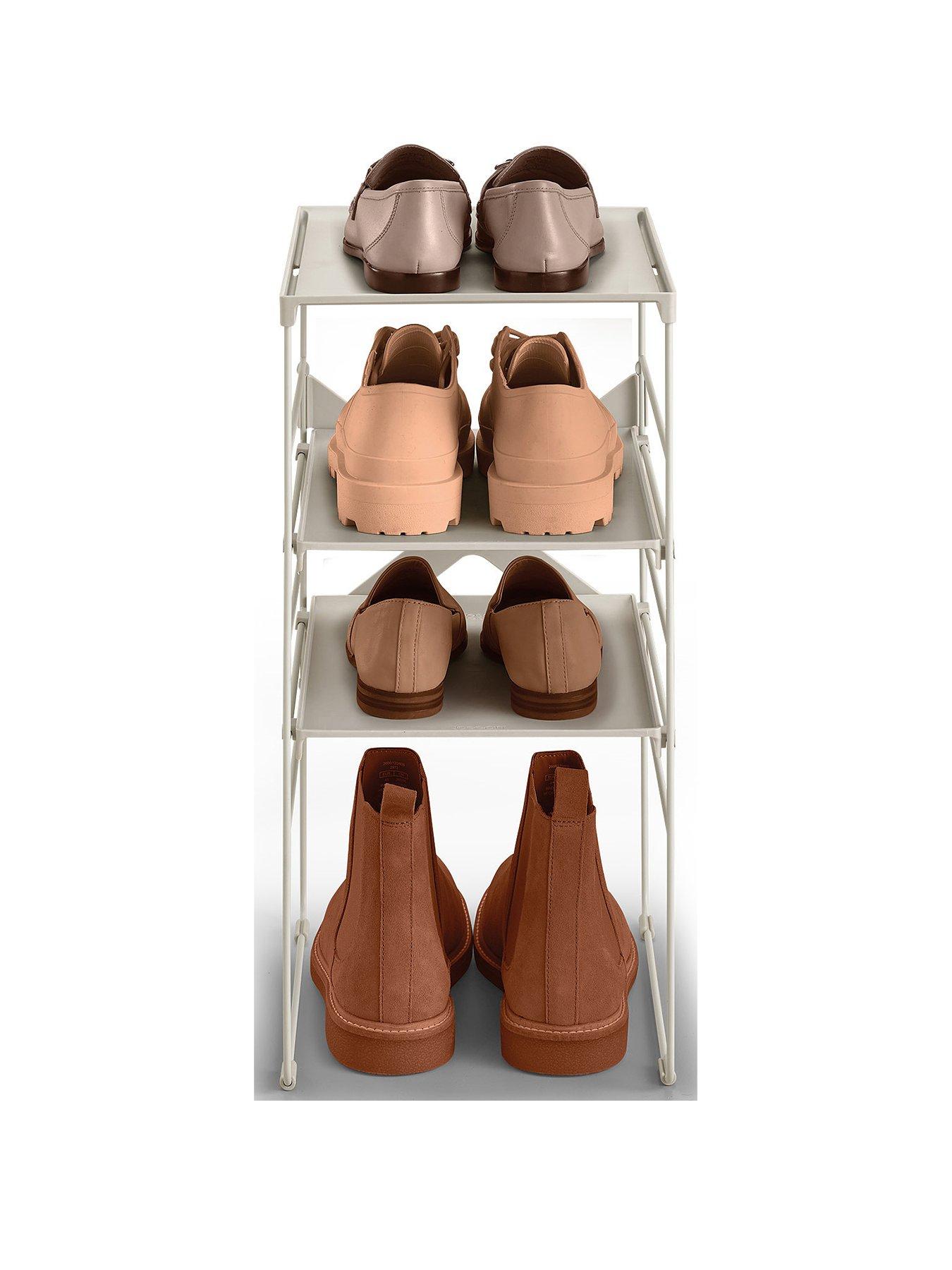 undefined Level Adjustable Shoe Rack - Single