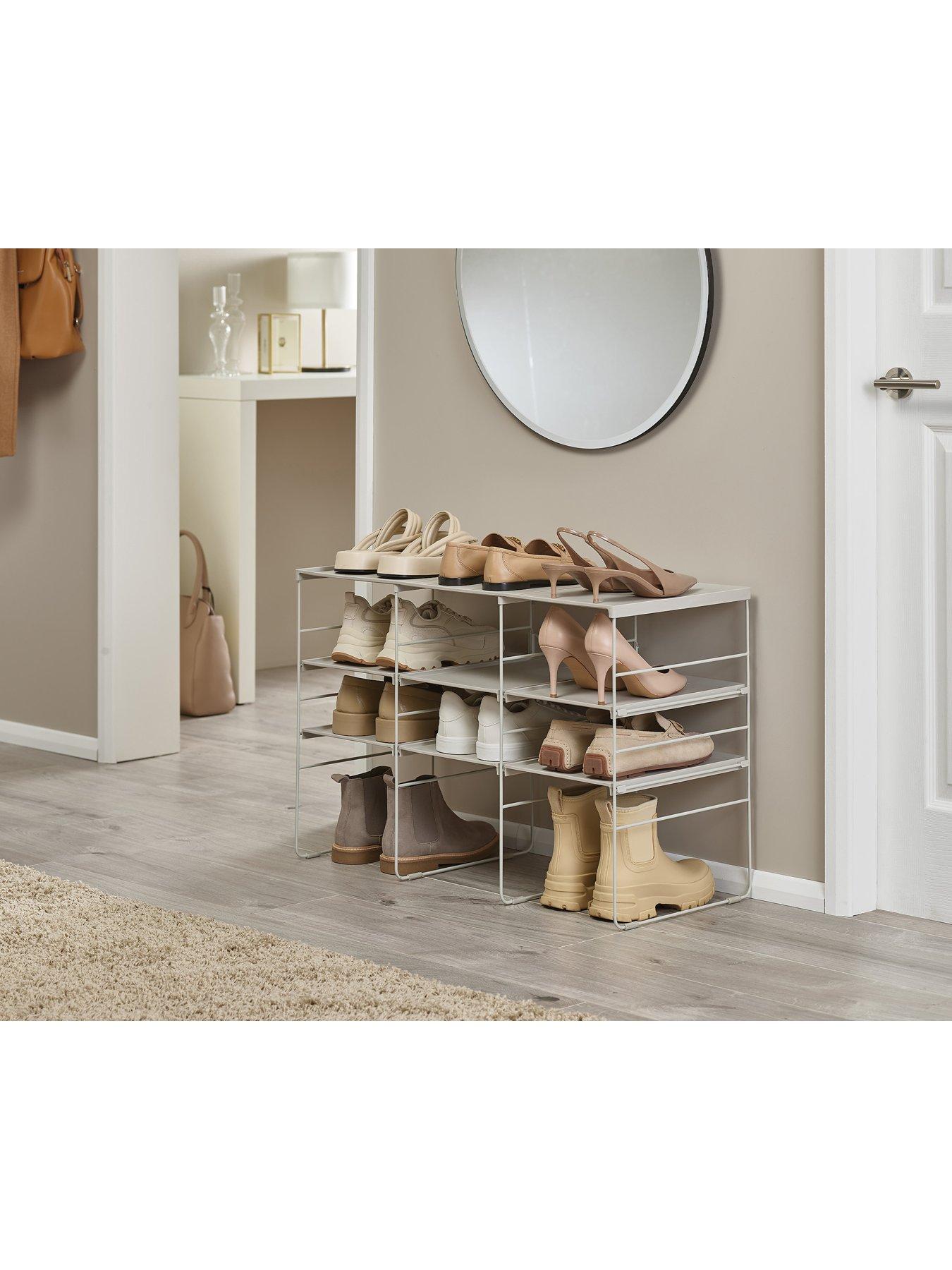 Image 2 of 5 of Joseph Joseph Level Plus Adjustable Shoe Rack - Triple