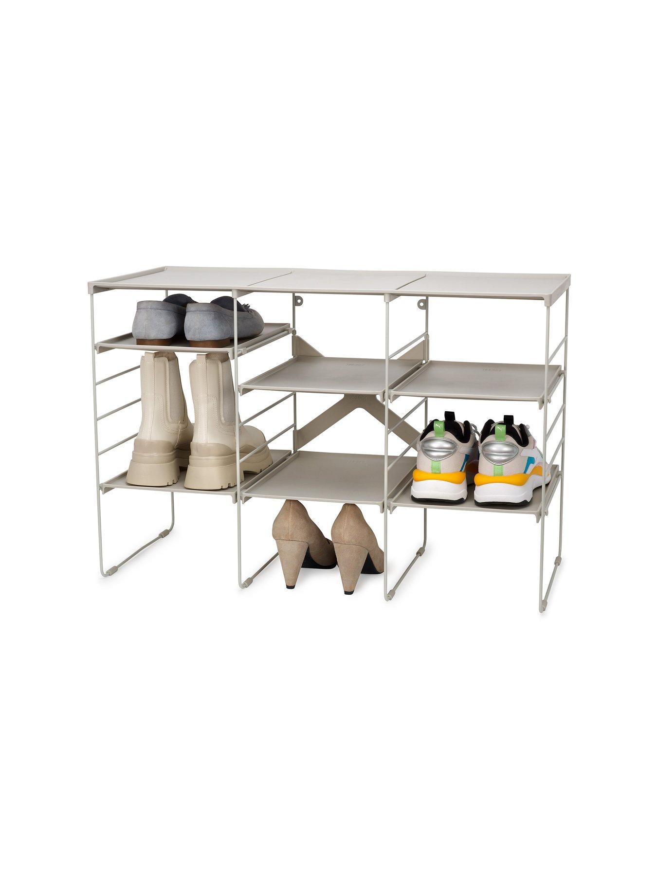 Image 3 of 5 of Joseph Joseph Level Plus Adjustable Shoe Rack - Triple