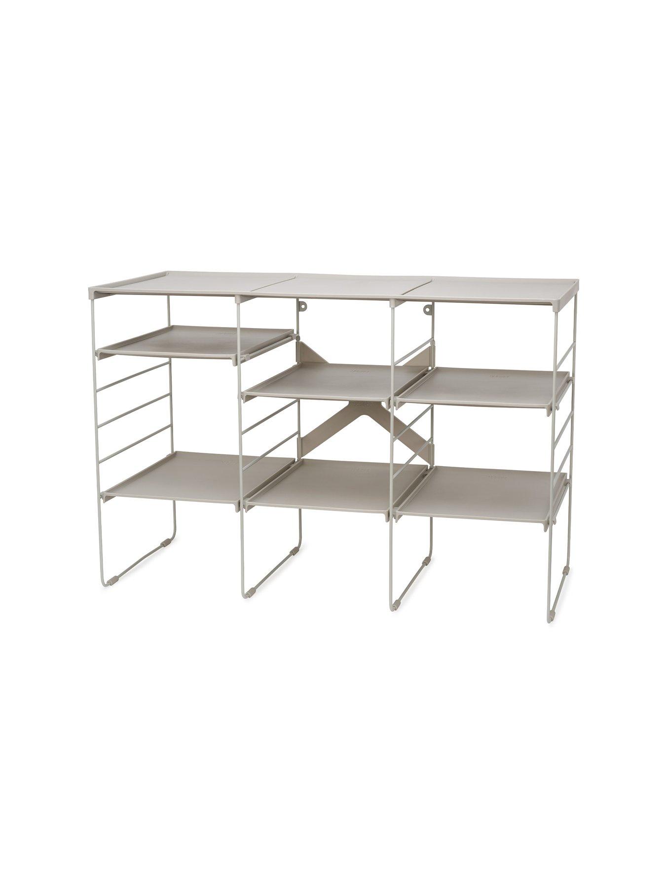 Image 4 of 5 of Joseph Joseph Level Plus Adjustable Shoe Rack - Triple