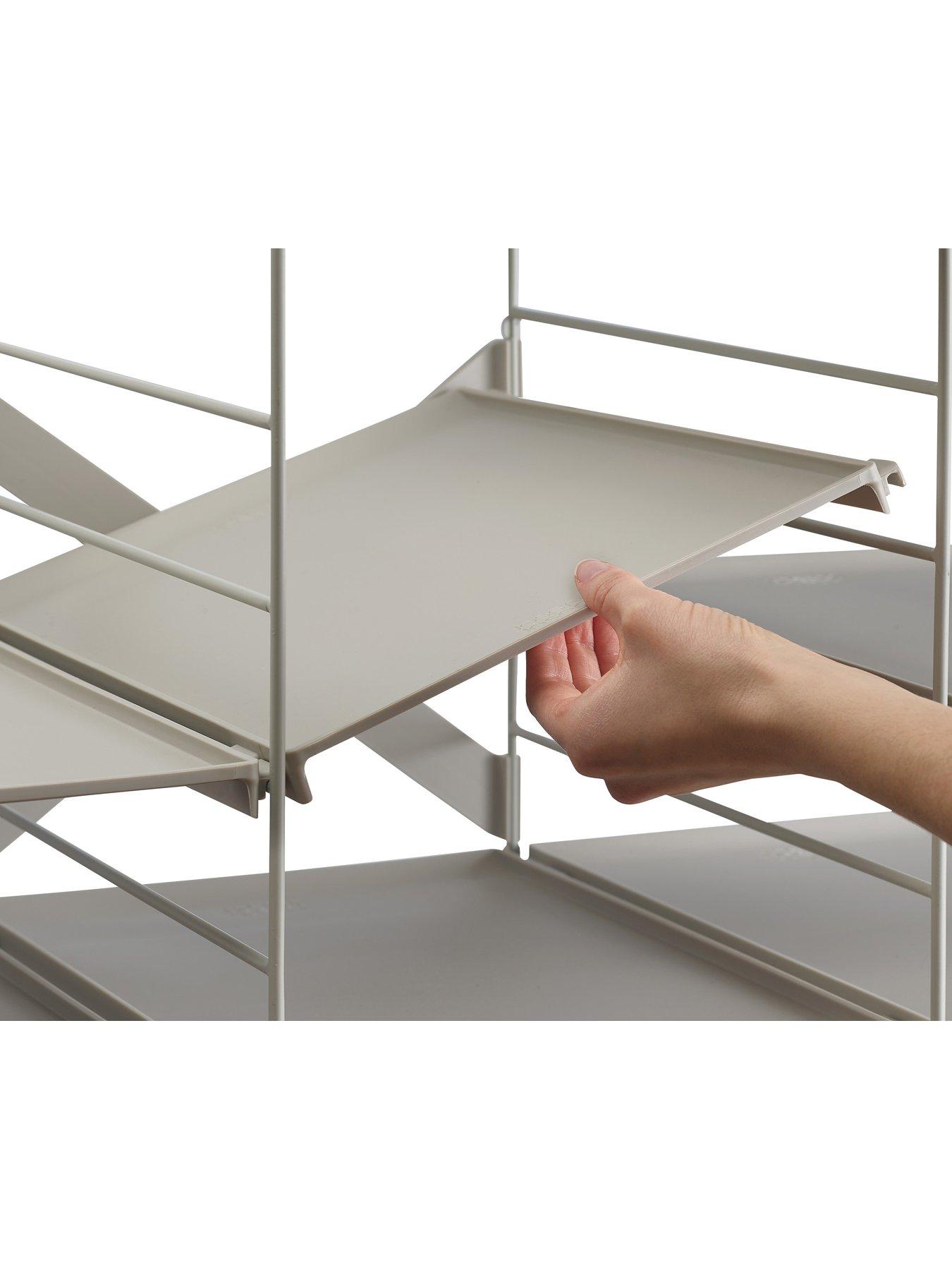 Image 5 of 5 of Joseph Joseph Level Plus Adjustable Shoe Rack - Triple