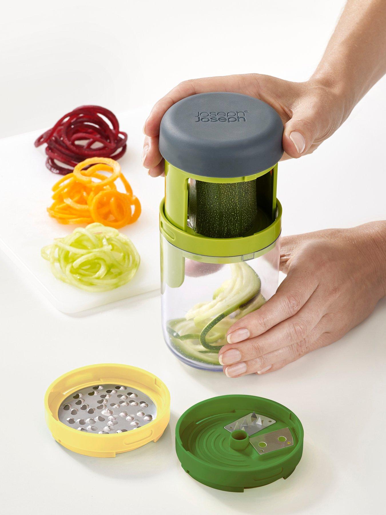 Product photograph of Joseph Joseph Spiro Spiralizer from very.co.uk
