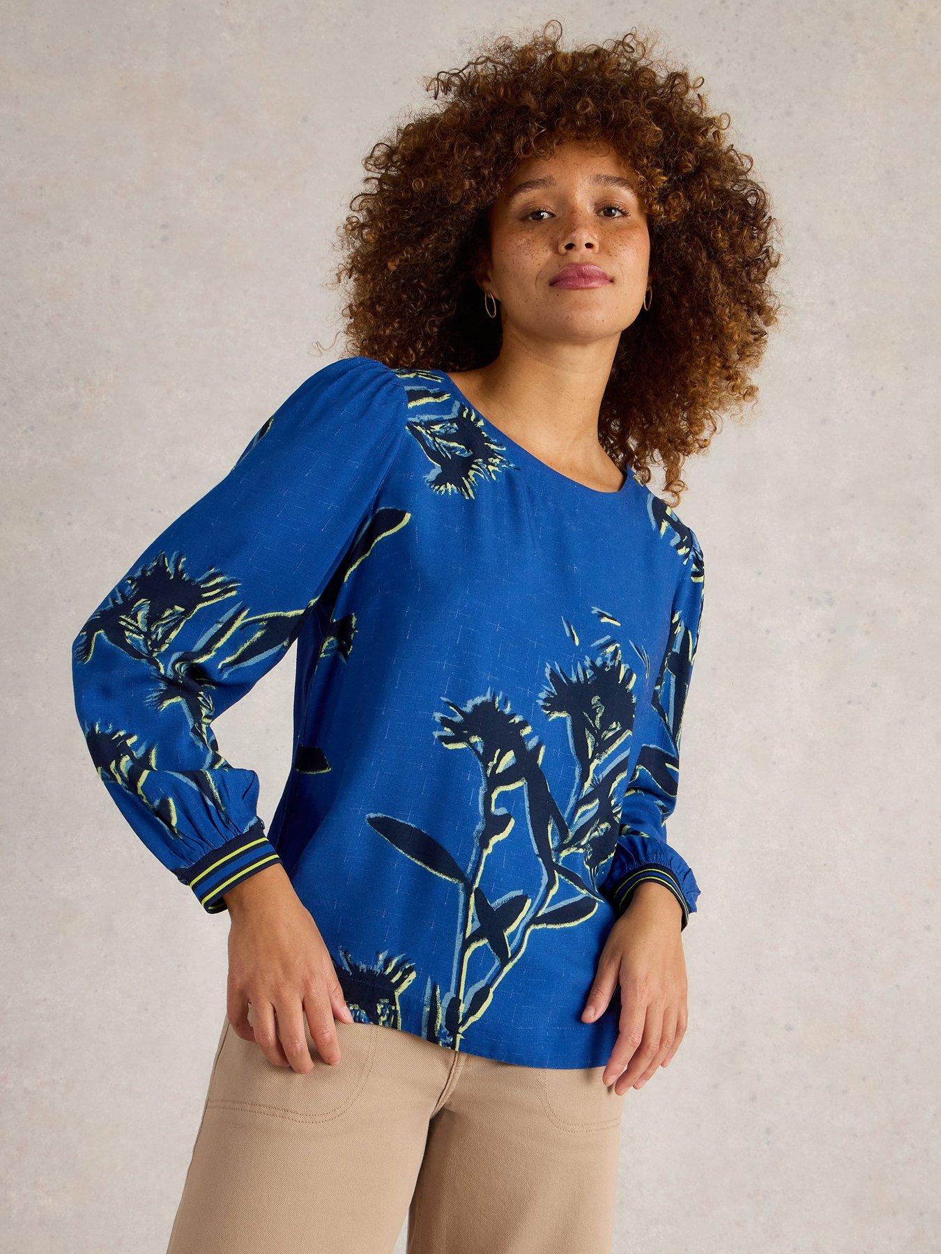undefined Angie Top - Blue