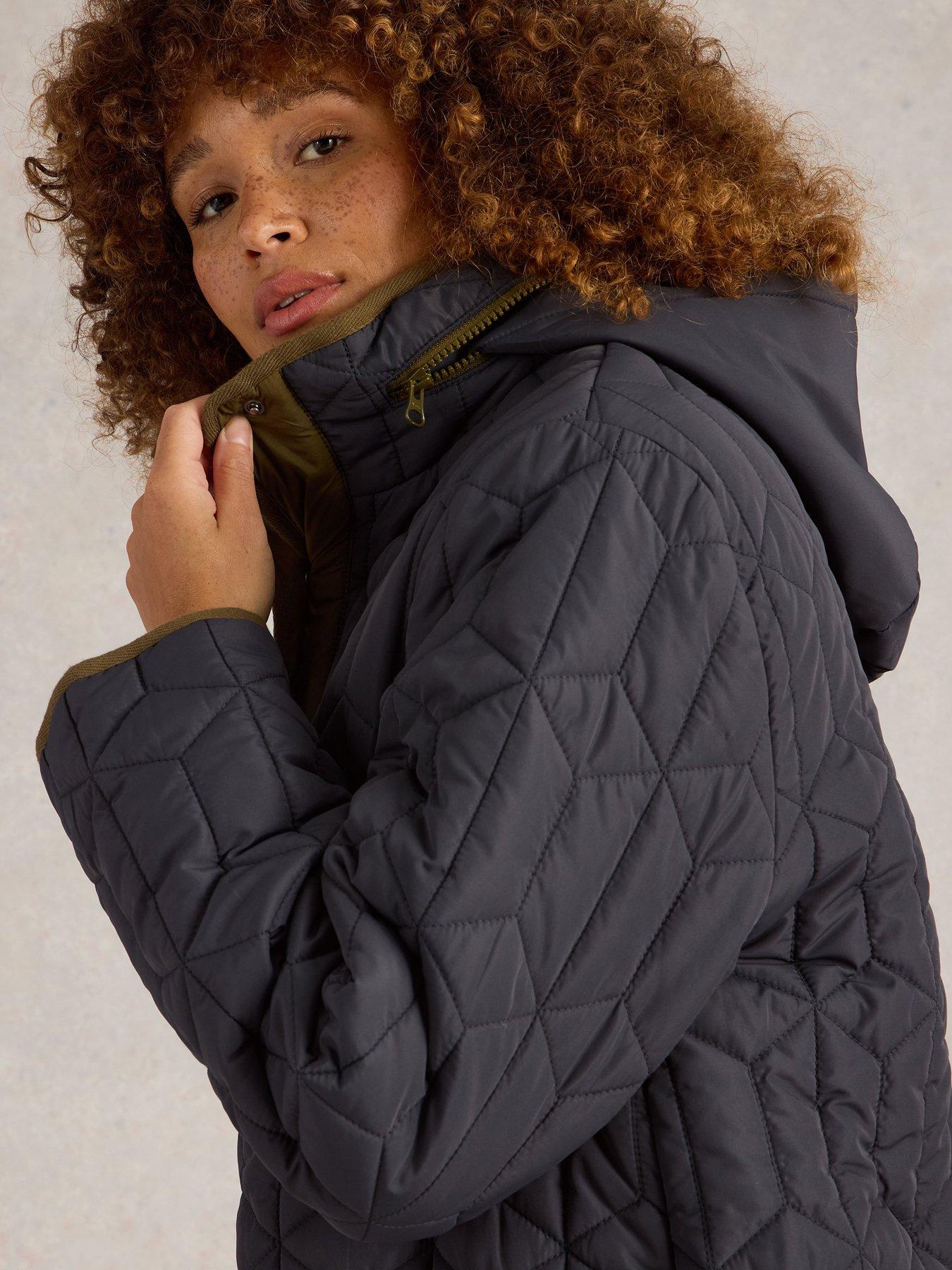 White stuff quilted jacket sales