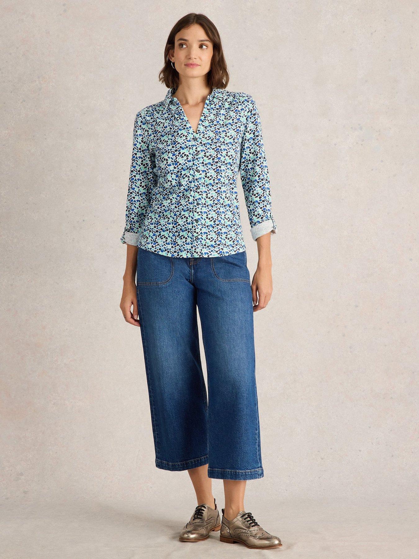 undefined Annie Jersey Shirt - Blue