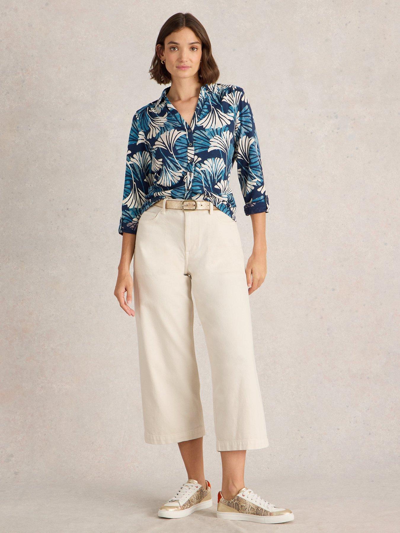 undefined Annie Jersey Shirt - Blue