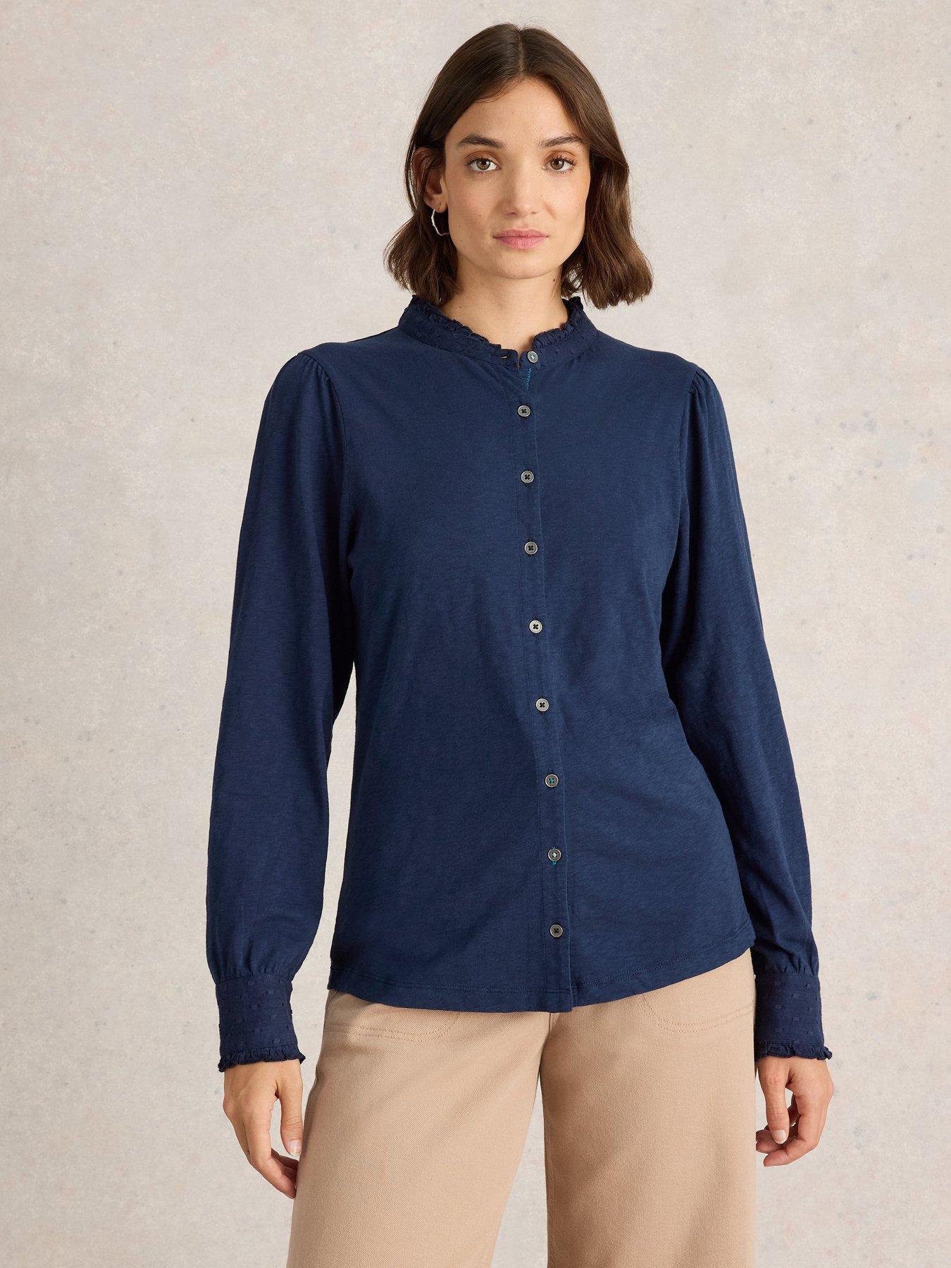undefined Jessica Shirt - Navy