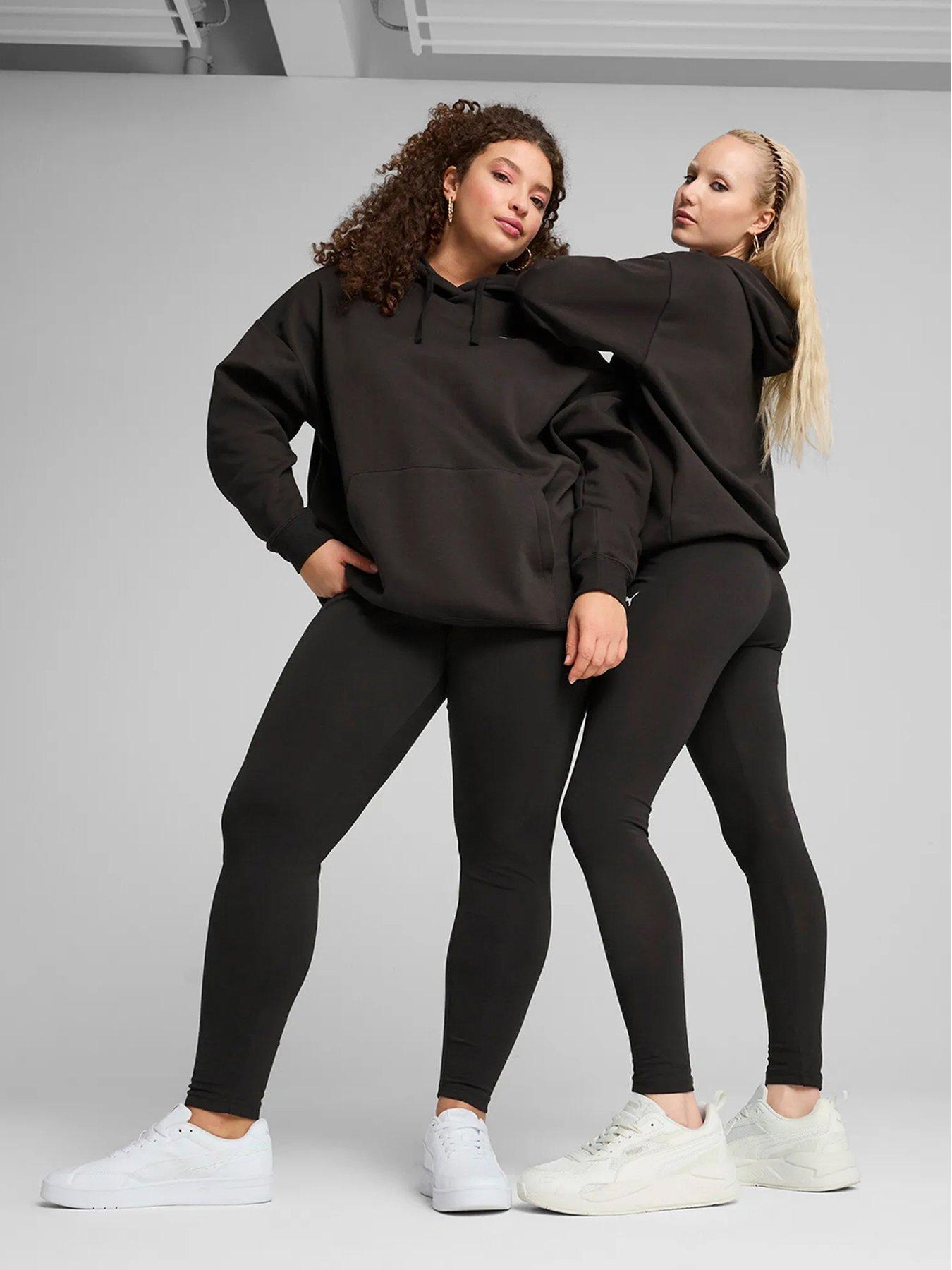 undefined Womens Essentials Logo Leggings - Black