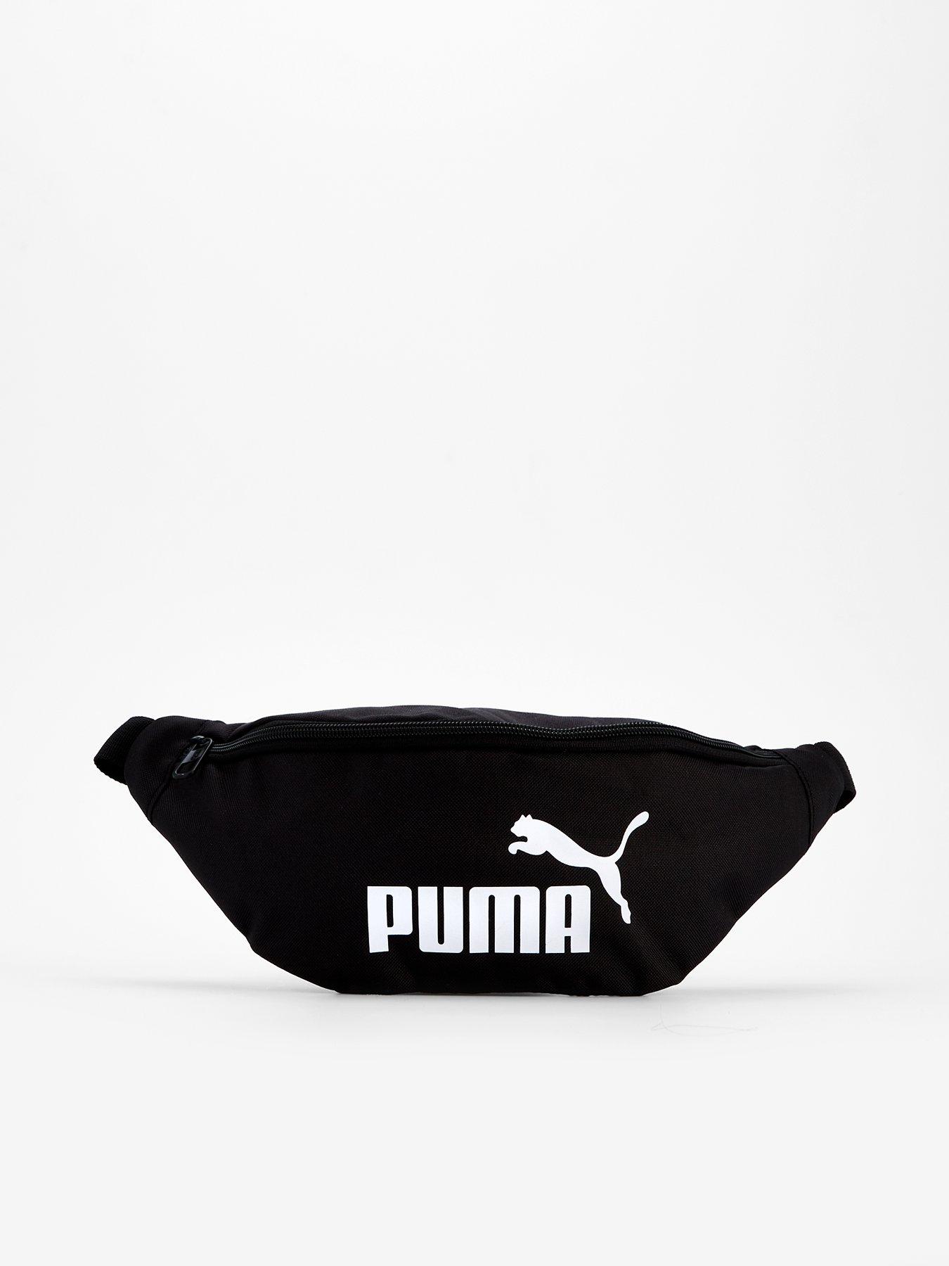 Puma Womens Phase Waist Bag - Black
