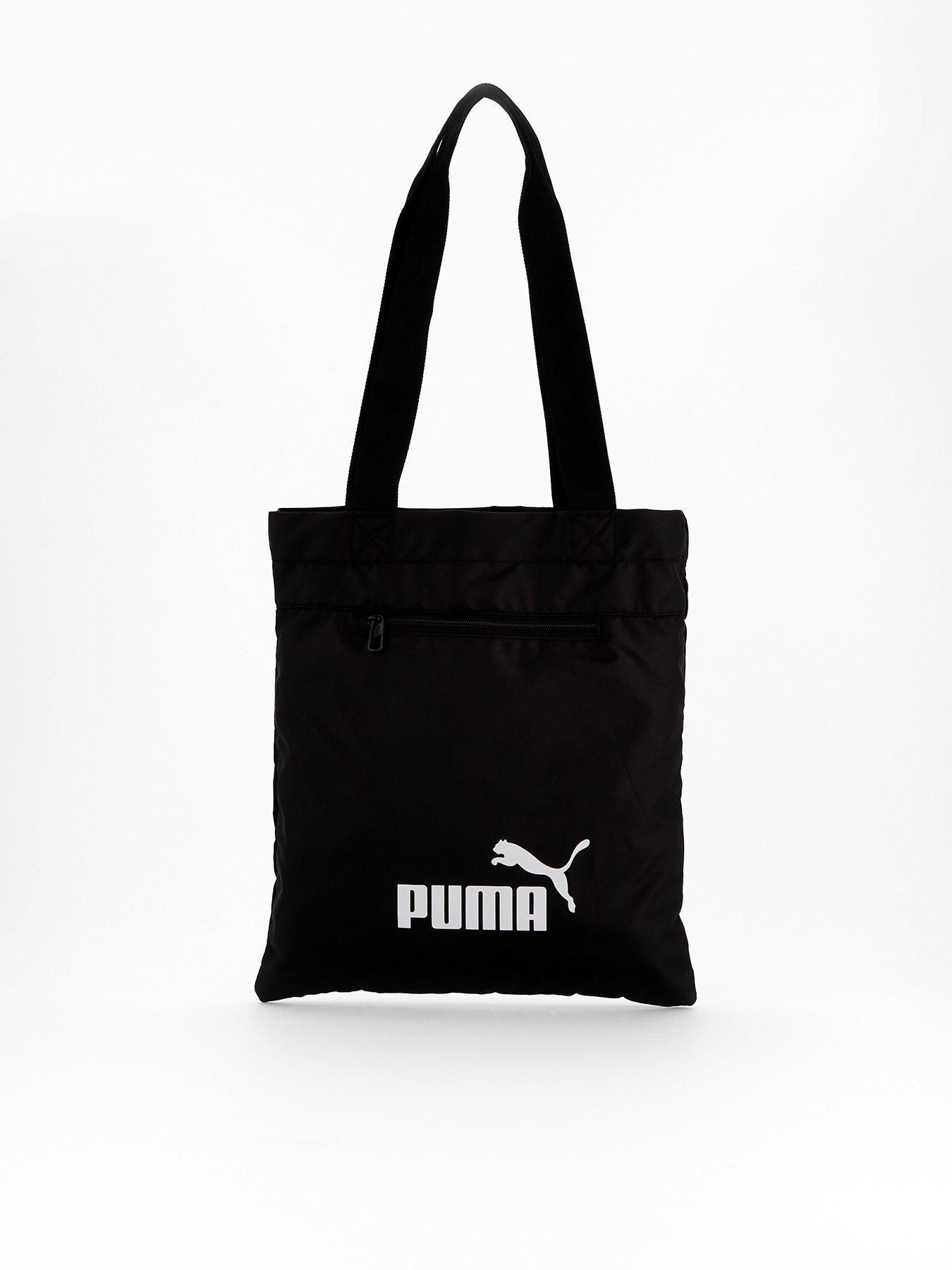 undefined Womens Puma Phase Packable Tote - Black