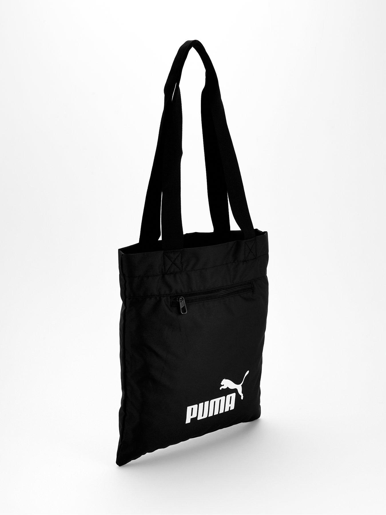 Image 2 of 4 of Puma Womens Phase Packable Tote - Black