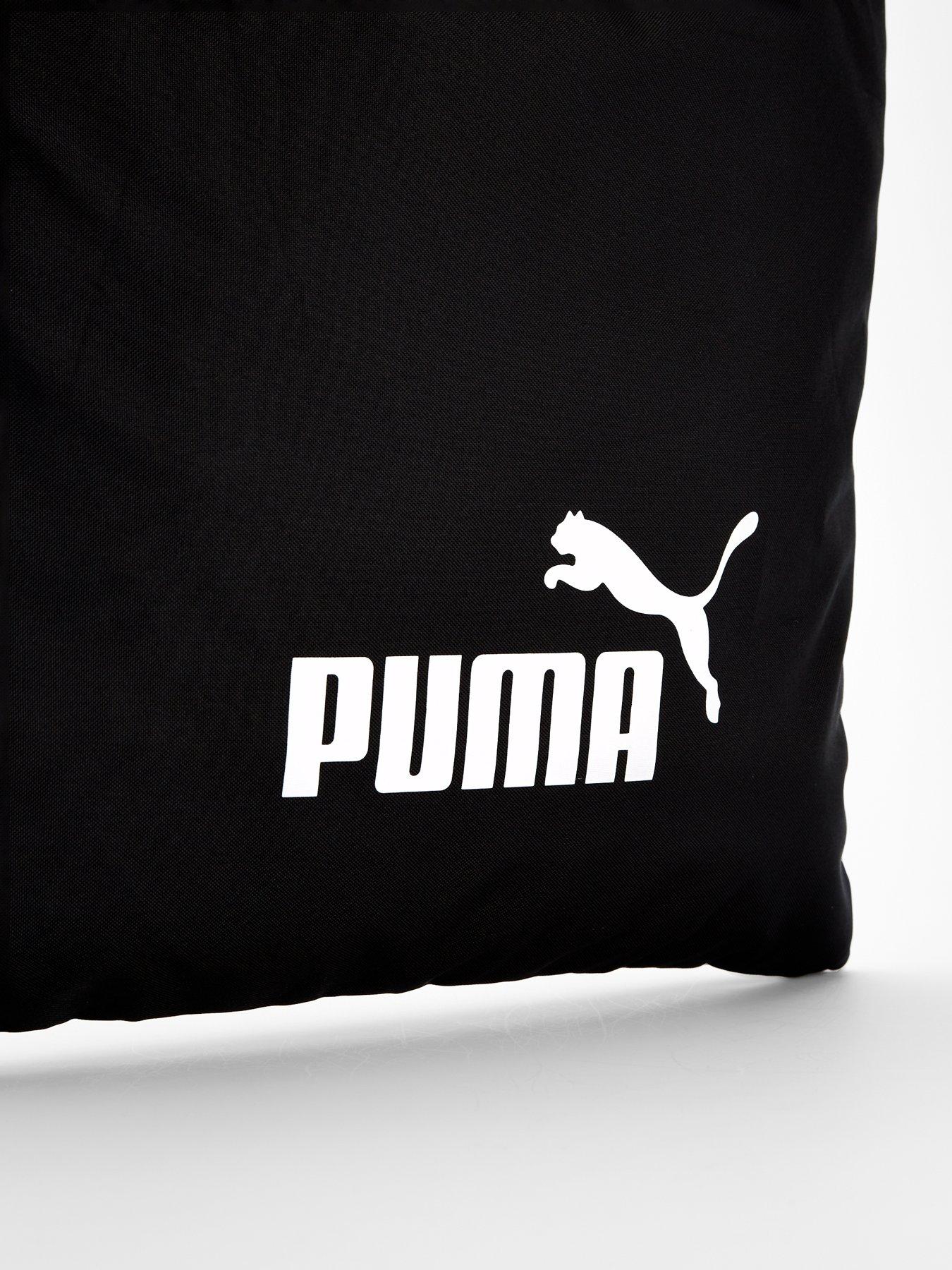 Image 3 of 4 of Puma Womens Phase Packable Tote - Black