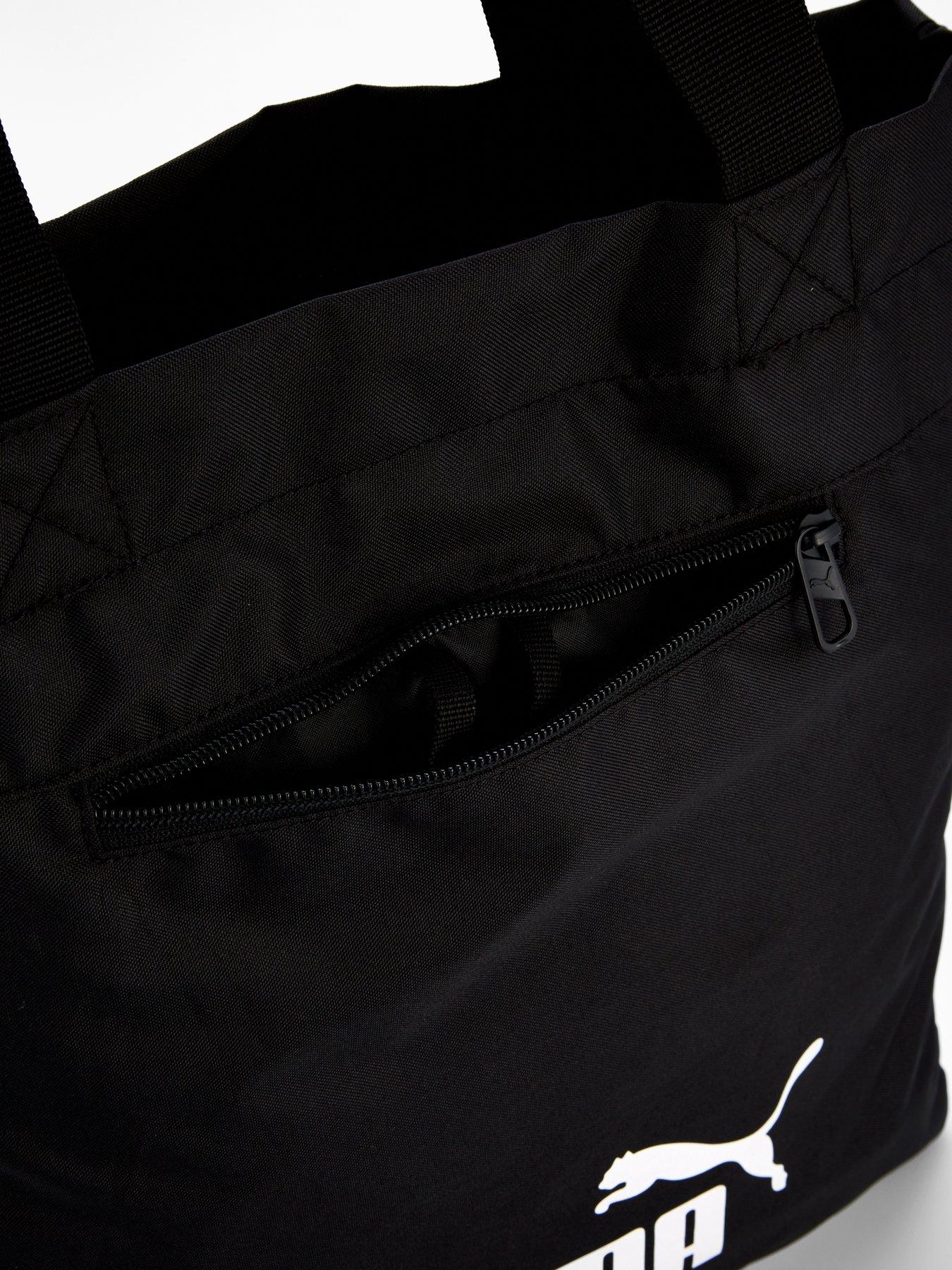 Image 4 of 4 of Puma Womens Phase Packable Tote - Black