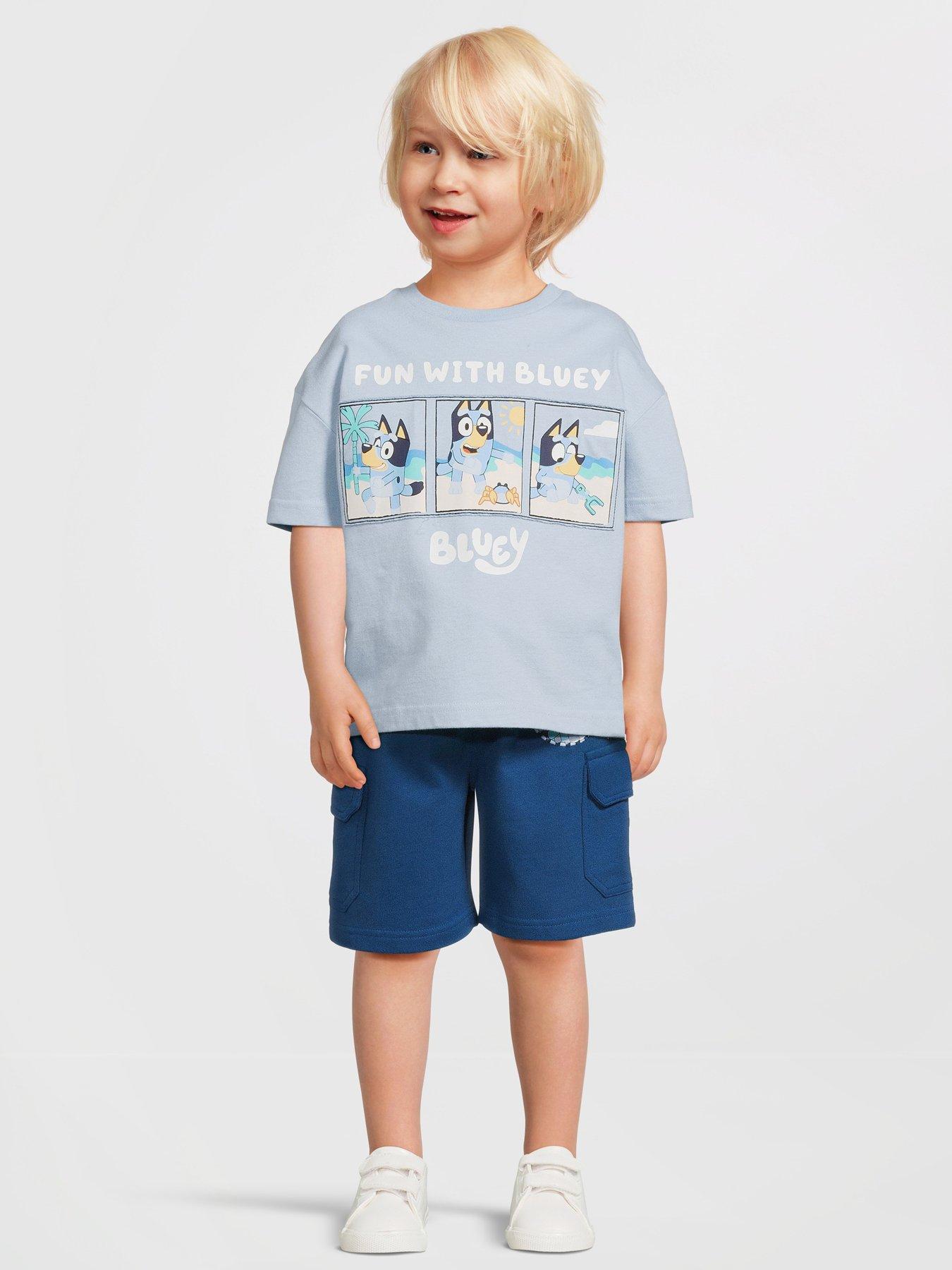 undefined Boys T-Shirt And Shorts Set - Multi
