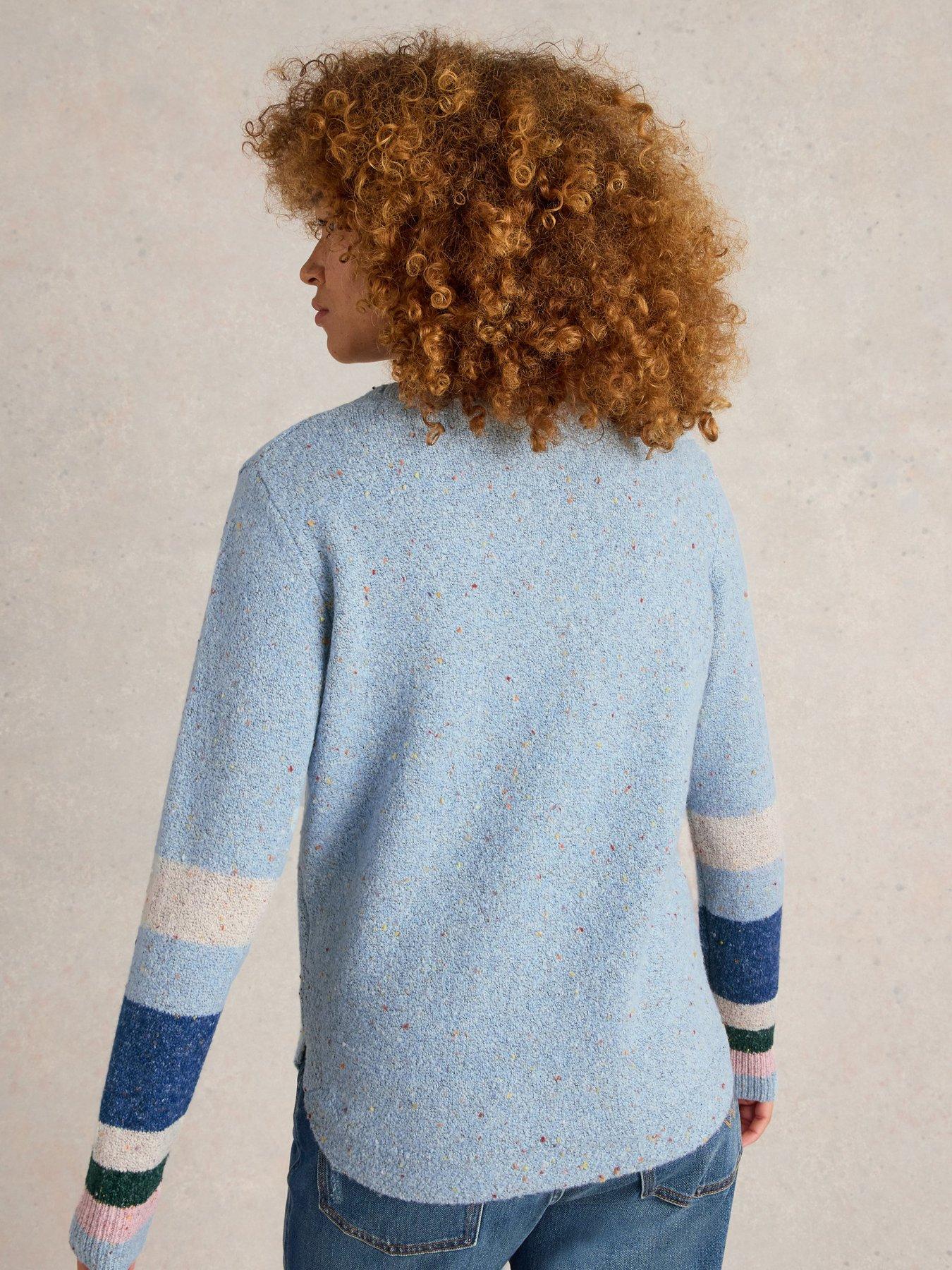 Image 2 of 6 of White Stuff Talia Nep Jumper - Blue