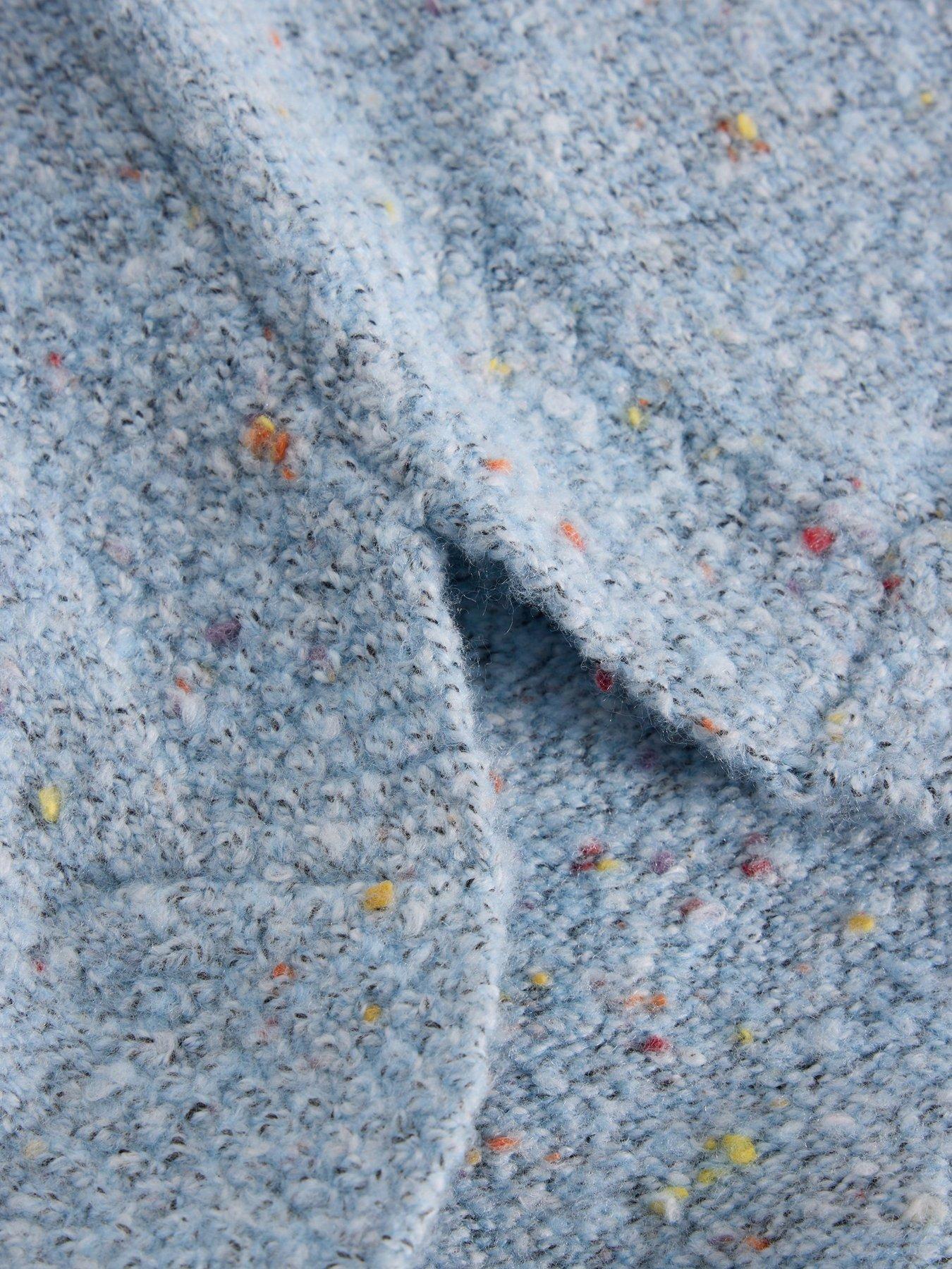 Image 5 of 6 of White Stuff Talia Nep Jumper - Blue