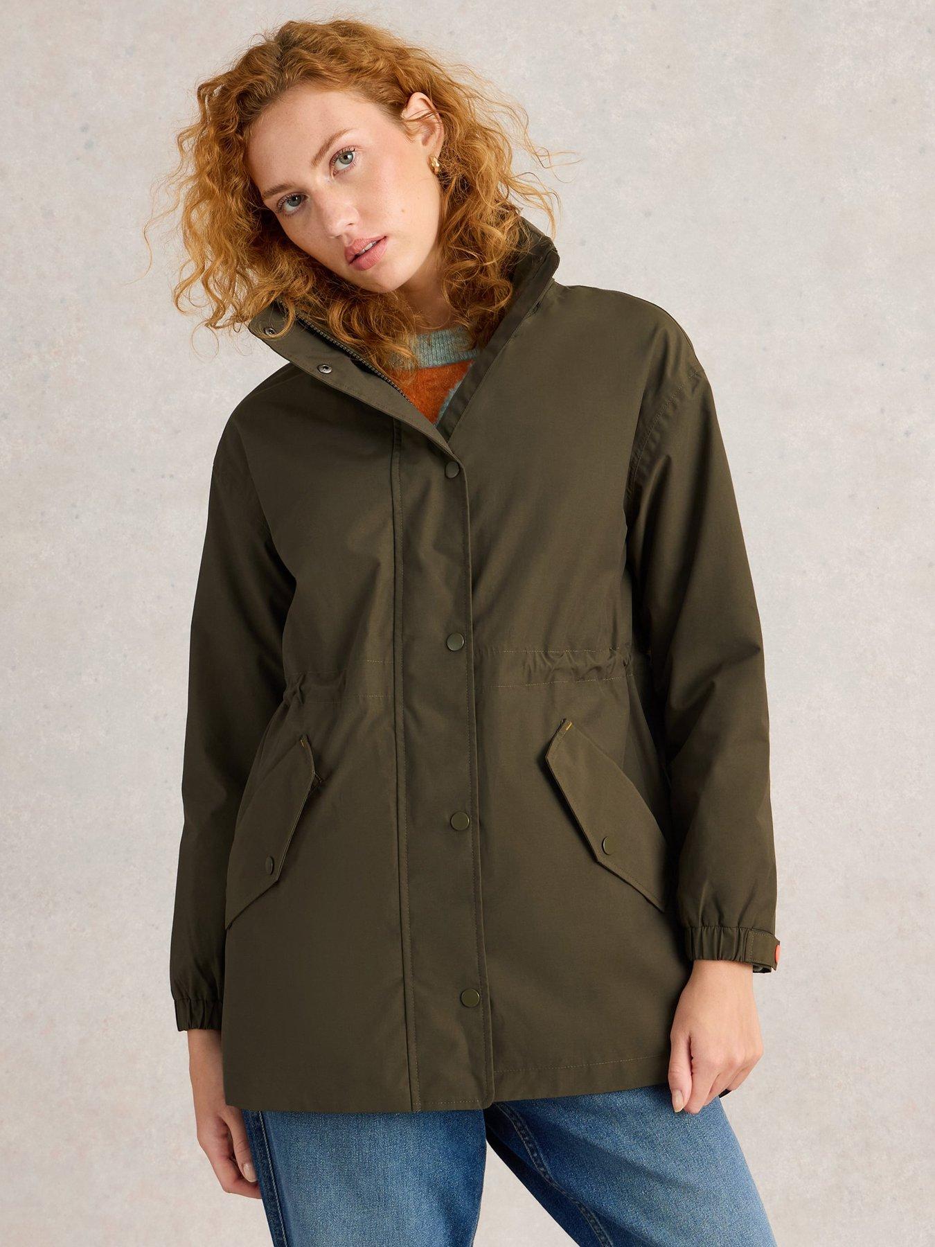 undefined Lexi Waterproof Coat - Green