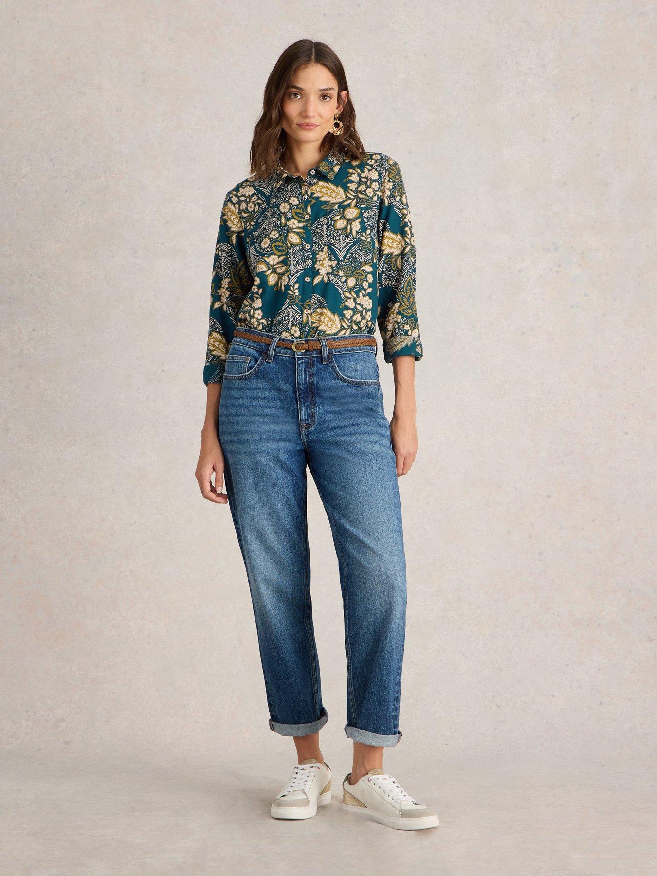 undefined Sophie Cotton Shirt - Green