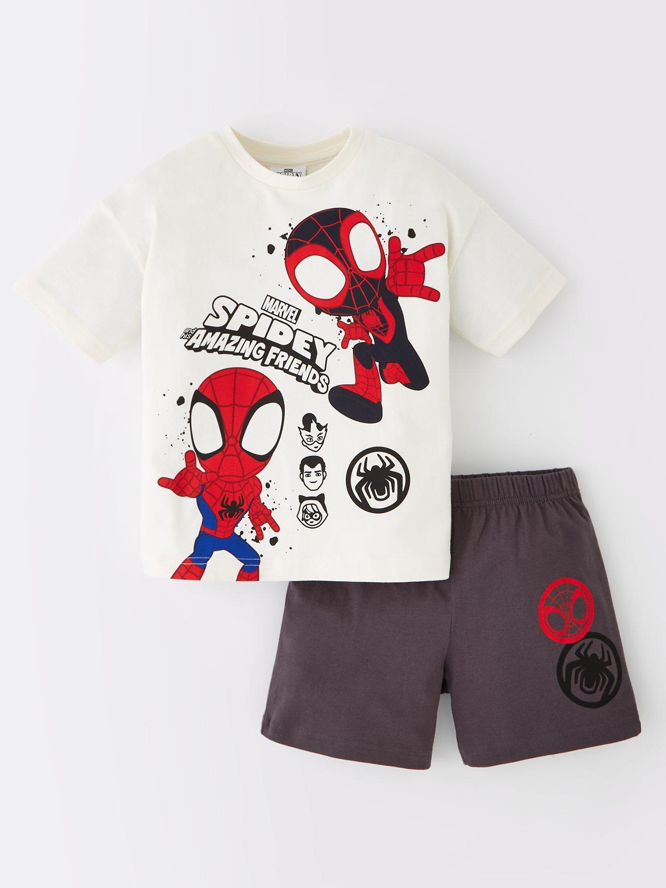 undefined Spidey And Friends Shorts Pyjama - Multi