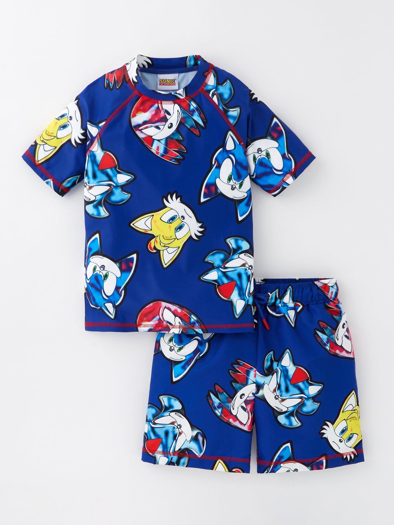 undefined 2 Piece Swim Set - Multi