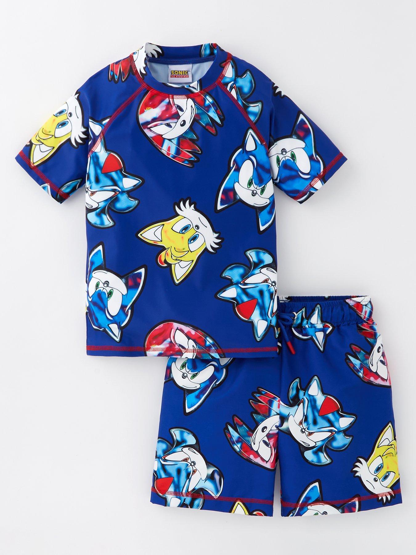 undefined 2 Piece Swim Set - Multi
