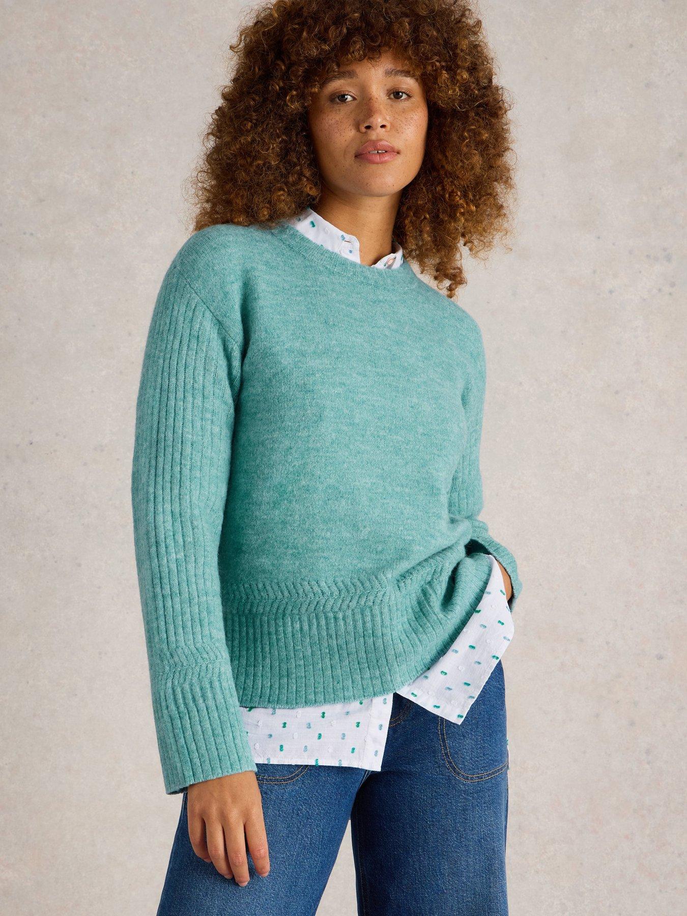 undefined Sophia Souffle Jumper - Blue