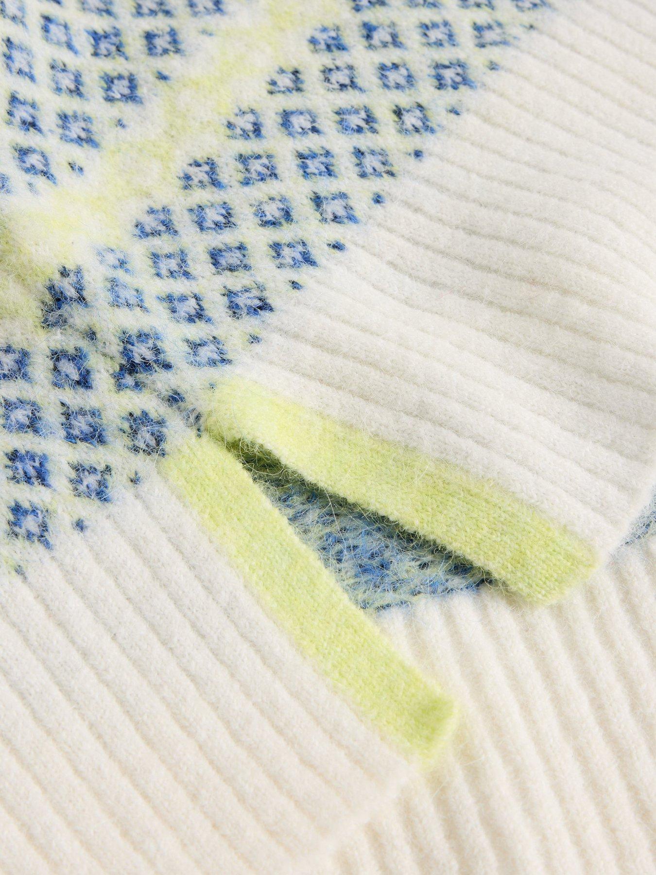 Image 5 of 6 of White Stuff Sammy Stripe Jumper - Blue