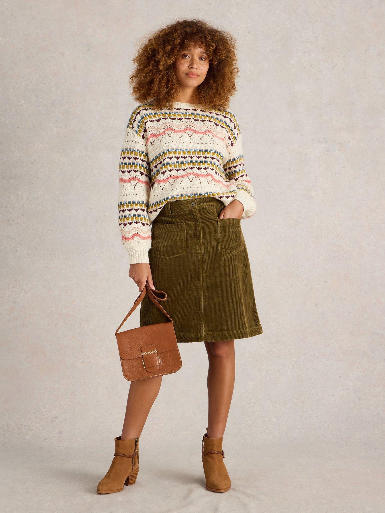 Corduroy skirts uk 2025