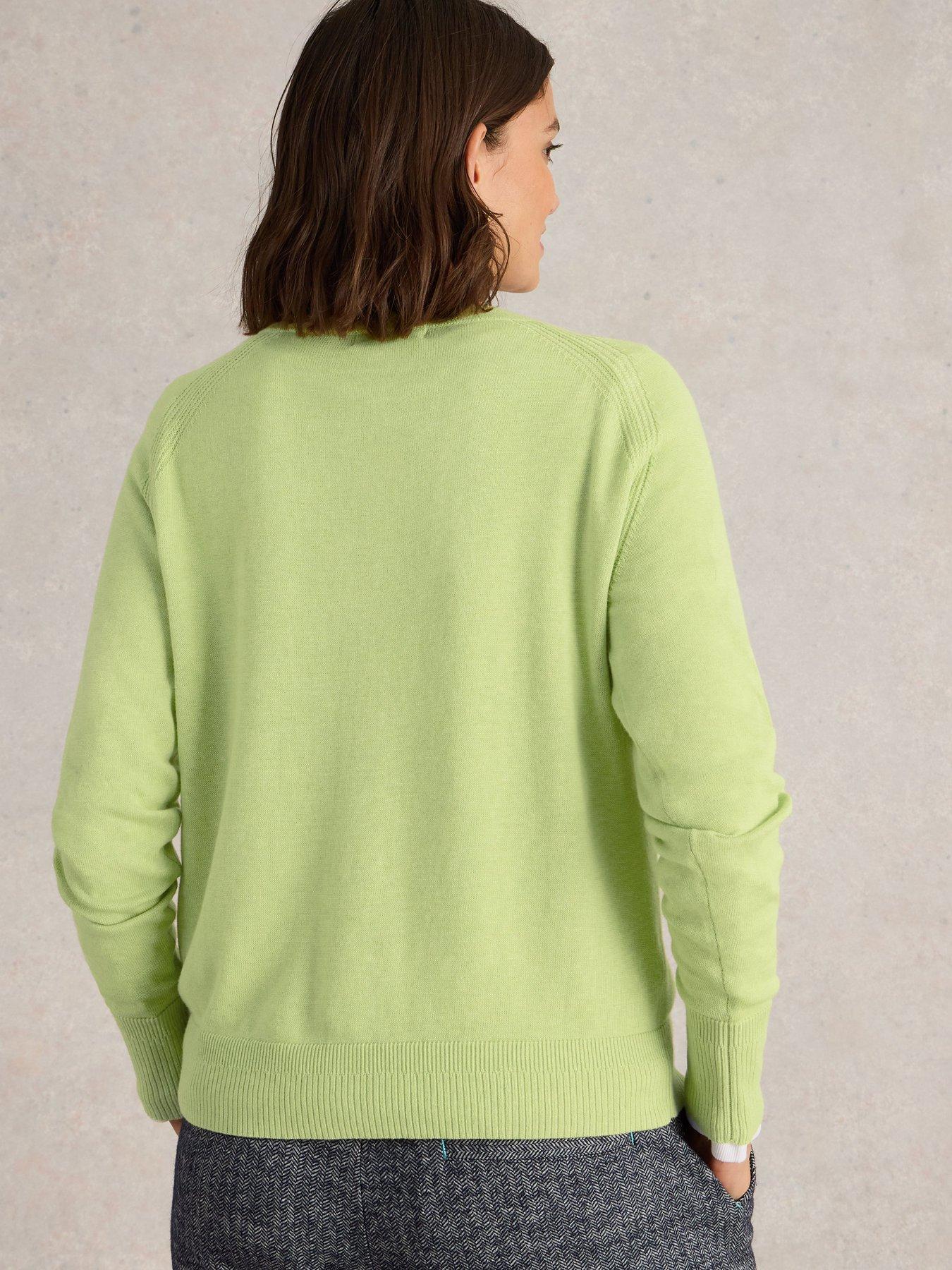 Image 2 of 4 of White Stuff Lulu Cardi - Yellow