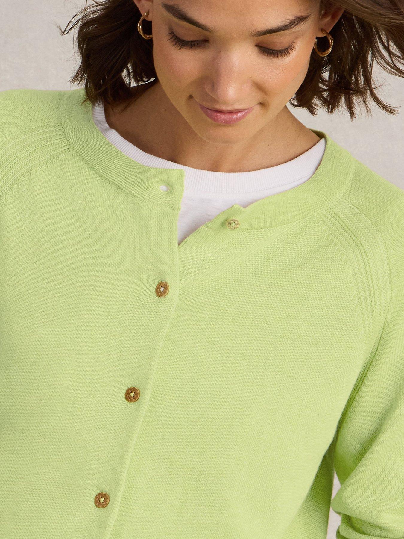 Image 3 of 4 of White Stuff Lulu Cardi - Yellow