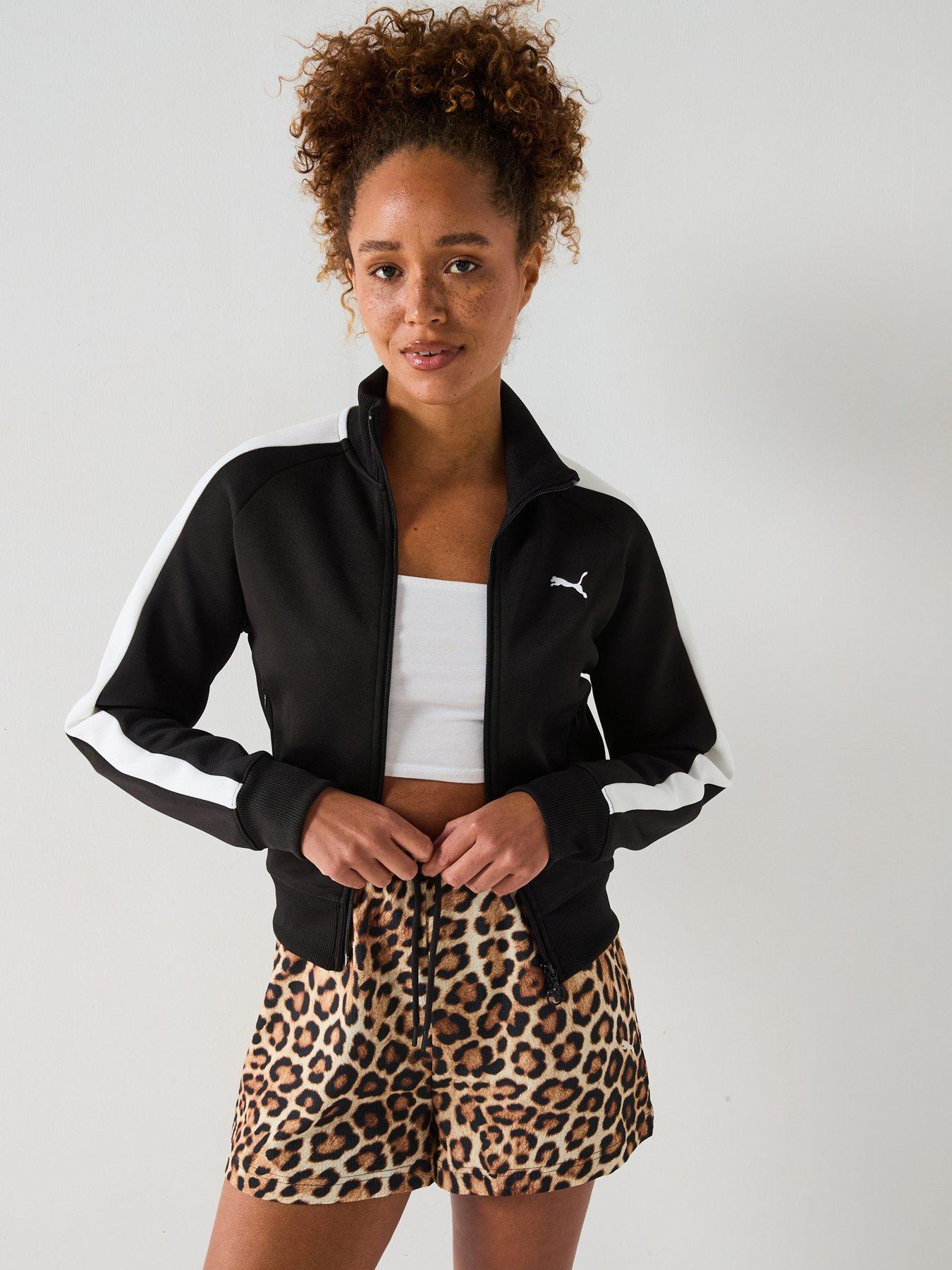 undefined Womens T7 Always On Track Jacket - Puma Black