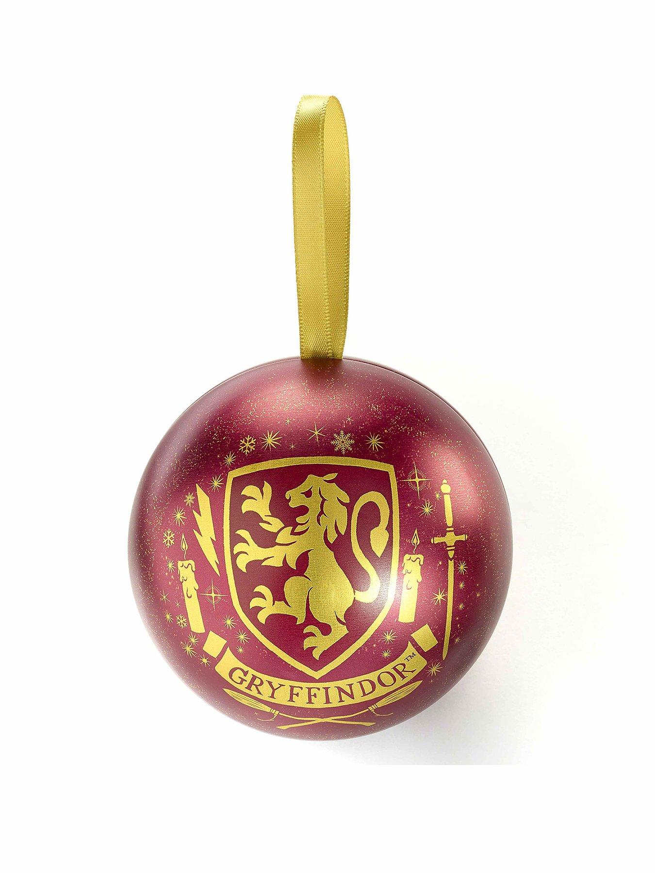 Product photograph of Harry Potter Gryffindor Bauble With House Necklace from very.co.uk