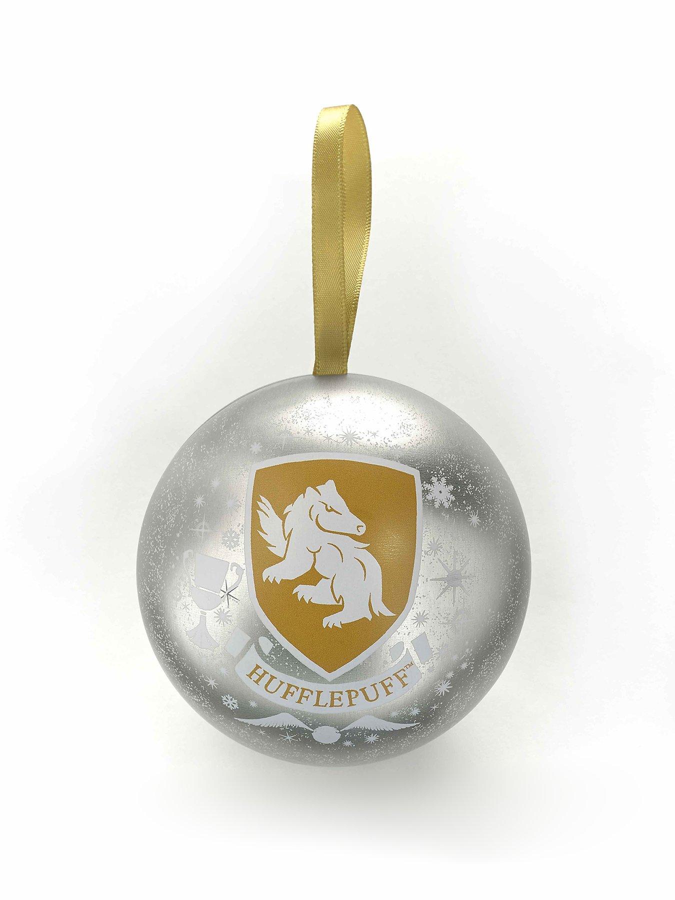Image of Harry Potter Hufflepuff Bauble with House Necklace