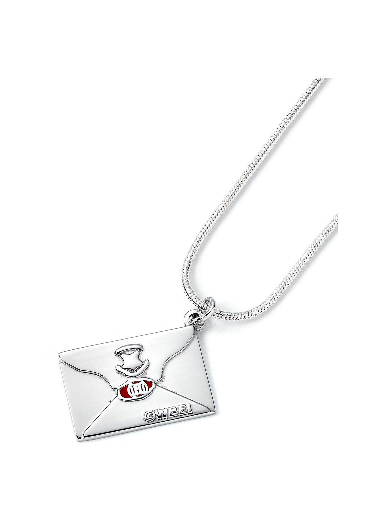 undefined Stainless Steel Personalised Letter Necklace