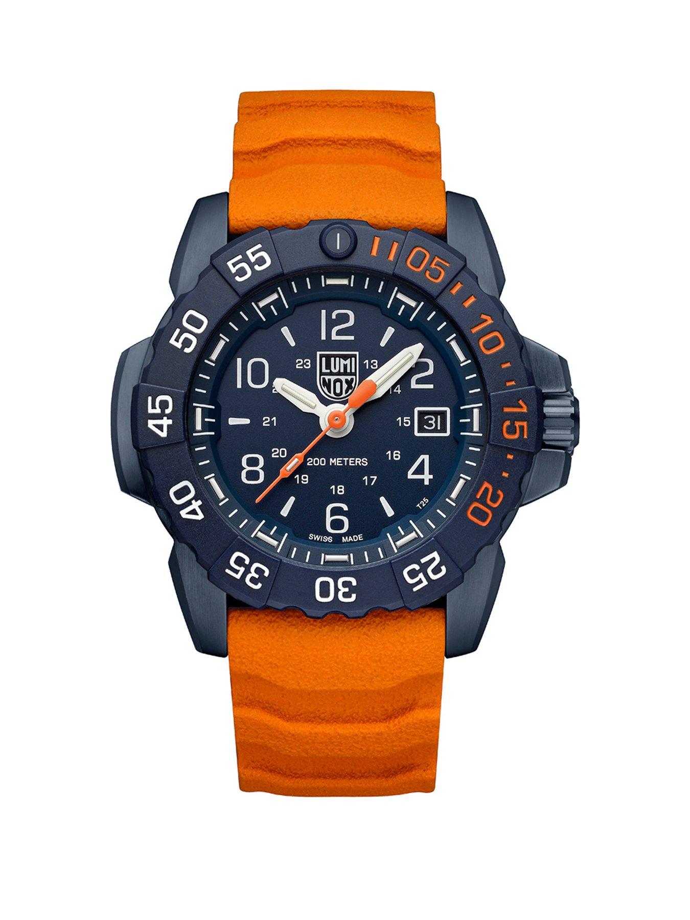 undefined Navy SEAL Foundation Back To The Blue 45mm, Military Dive Watch