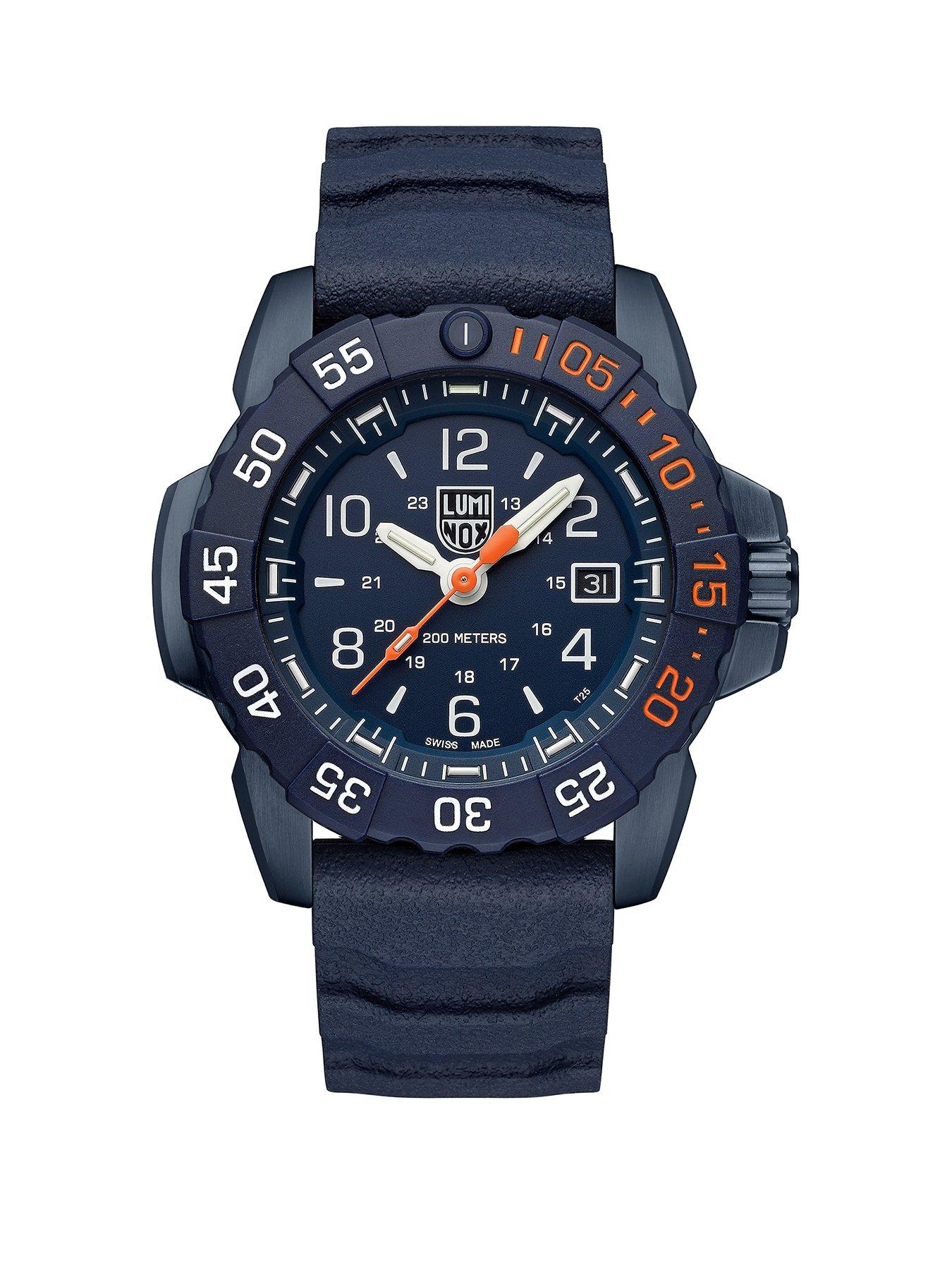 Luminox navy seal blue sale