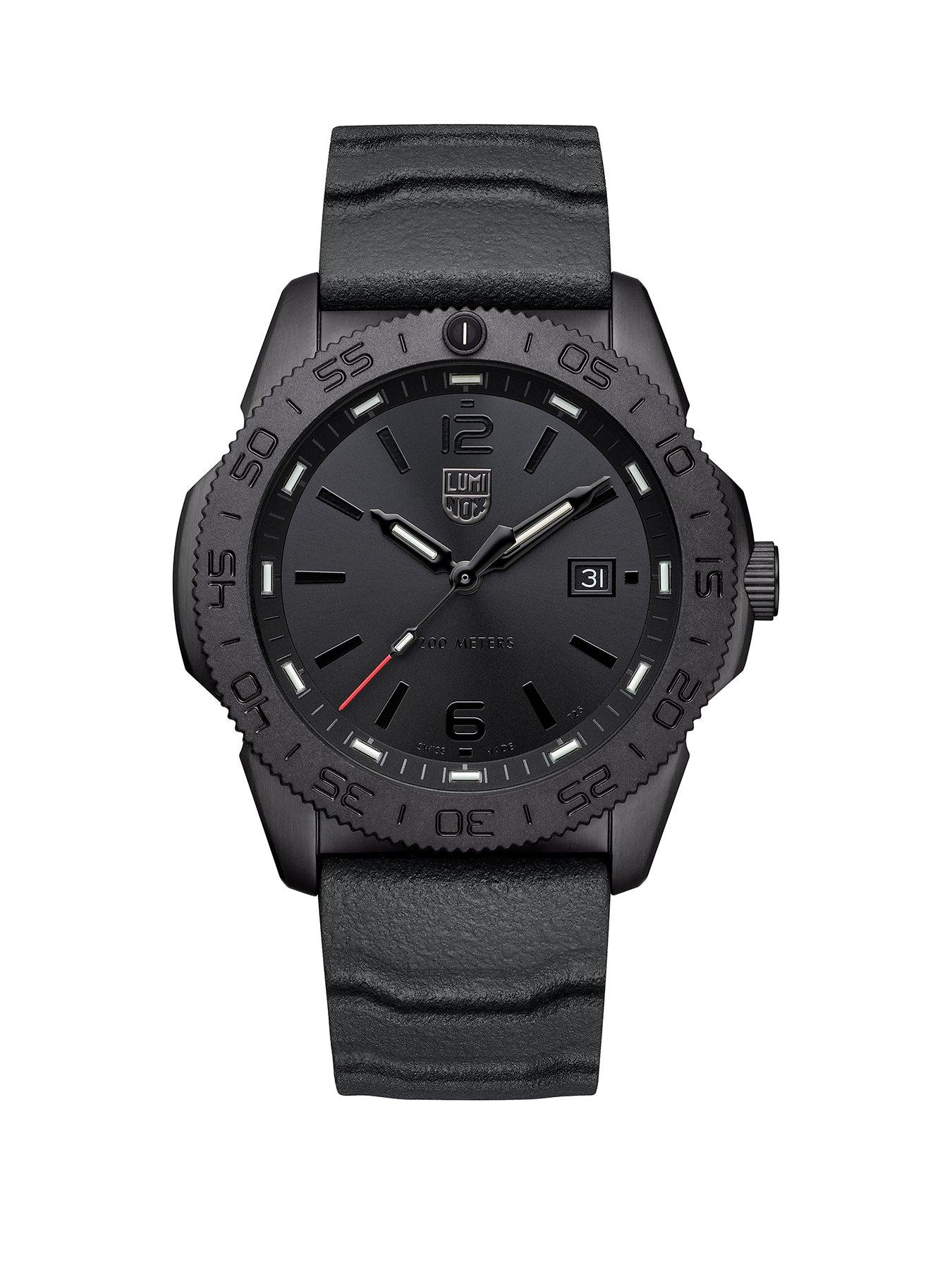 Product photograph of Luminox Pacific Diver 44mm Dive Watch from very.co.uk