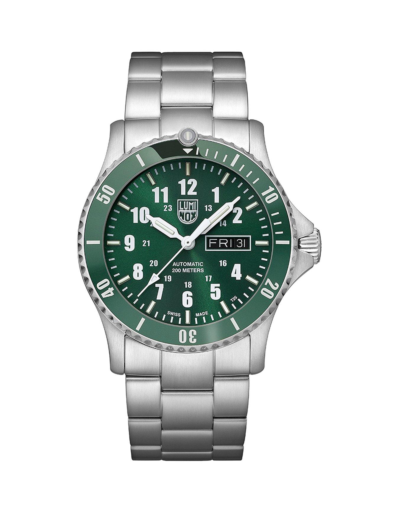 Product photograph of Luminox Automatic Sport Timer 42mm Sport Watch from very.co.uk