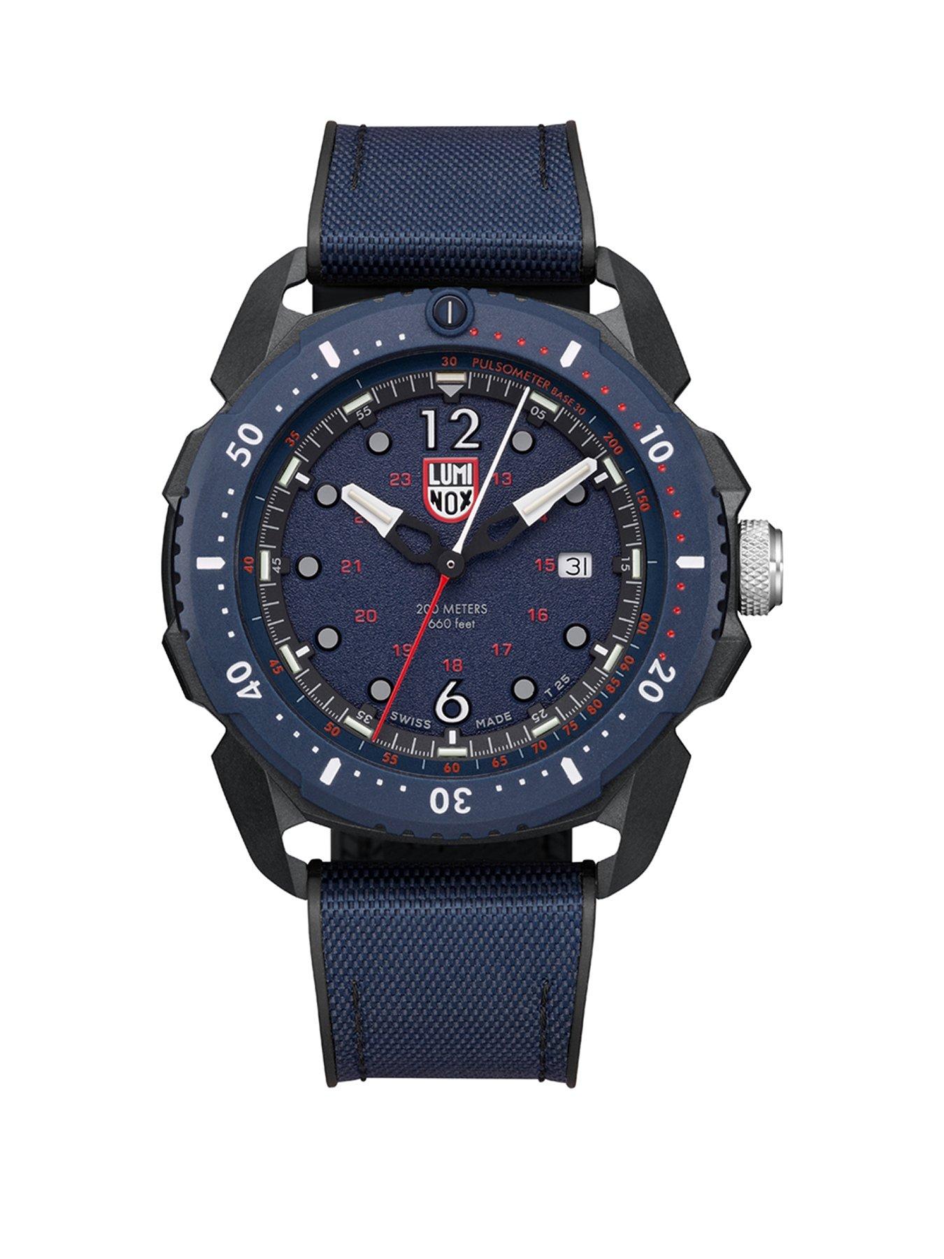 Product photograph of Luminox Ice-sar Arctic 46mm Outdoor Adventure Watch from very.co.uk