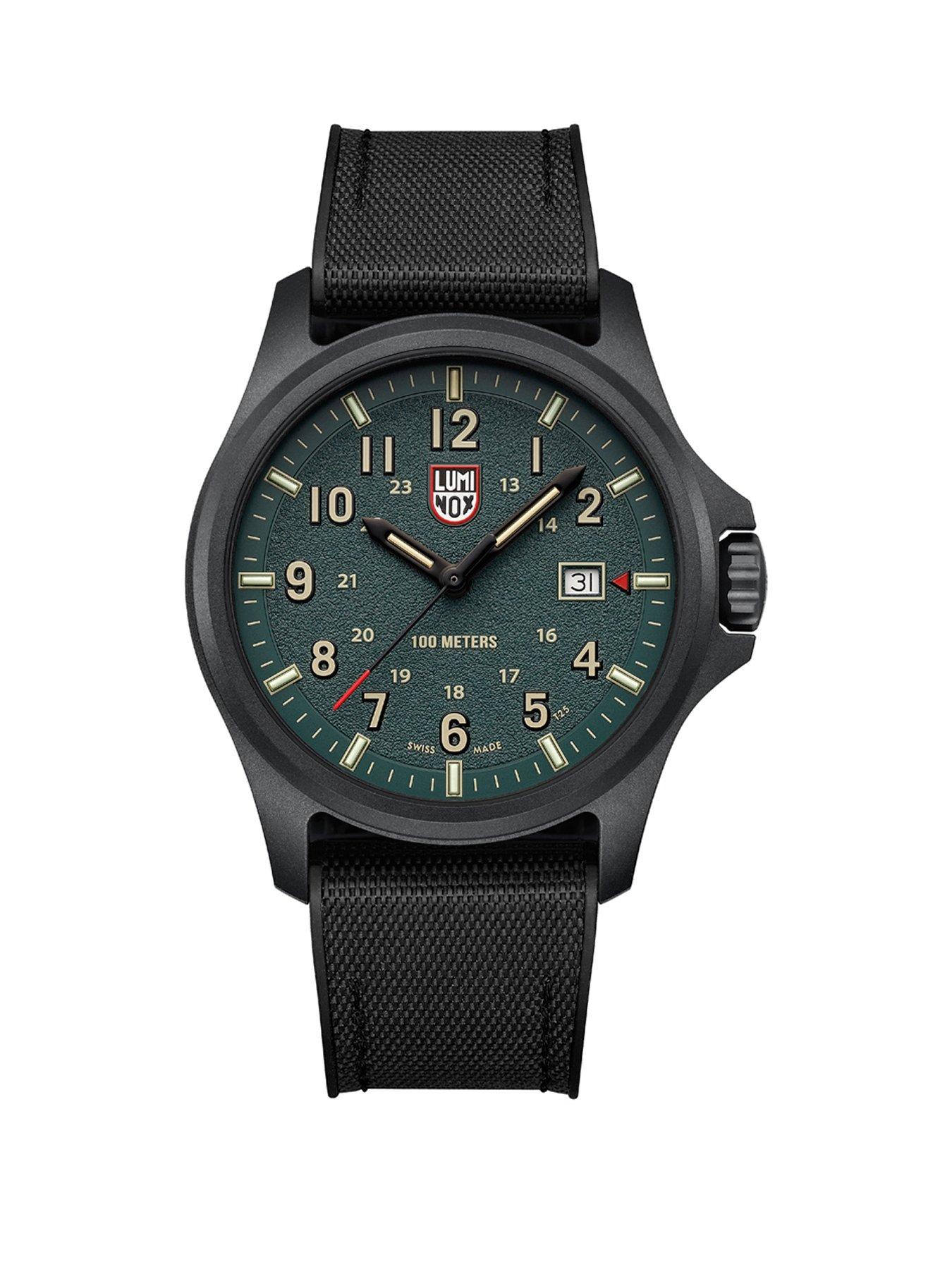 Product photograph of Luminox Atacama Field 43mm Urban Adventure Watch from very.co.uk