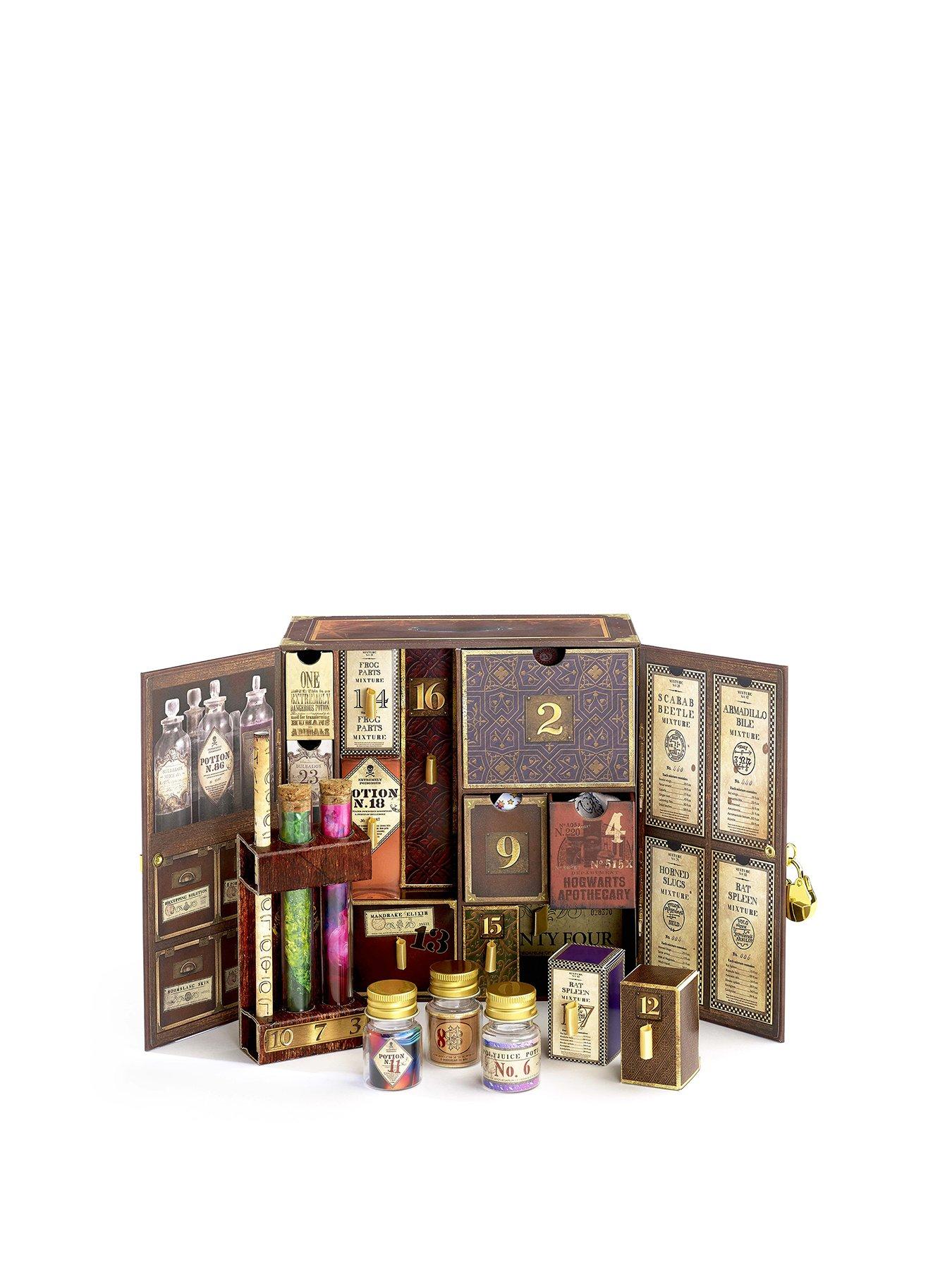 Product photograph of Harry Potter Potions Advent Calendar from very.co.uk