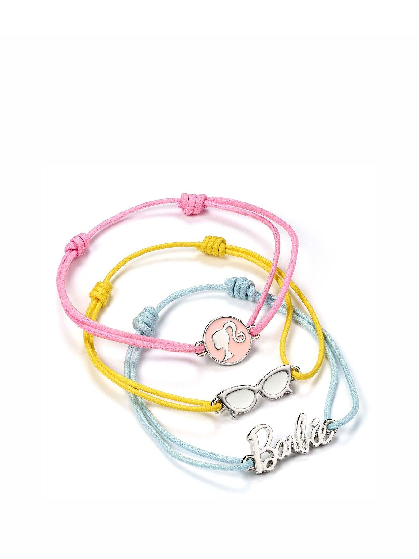 Barbie Set of three Friendship Bracelets