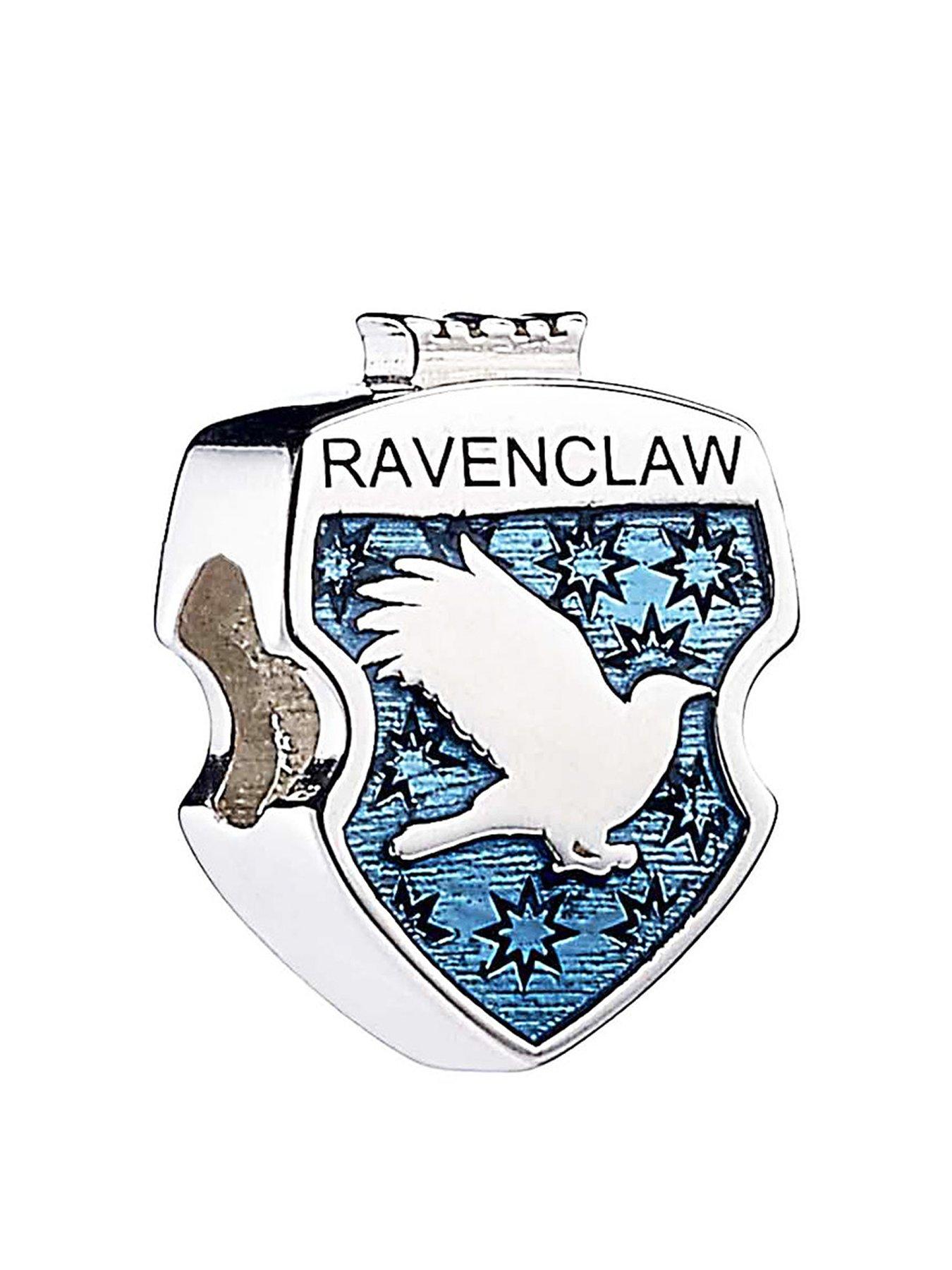 Harry Potter Sterling Silver Ravenclaw Spacer Bead Silver