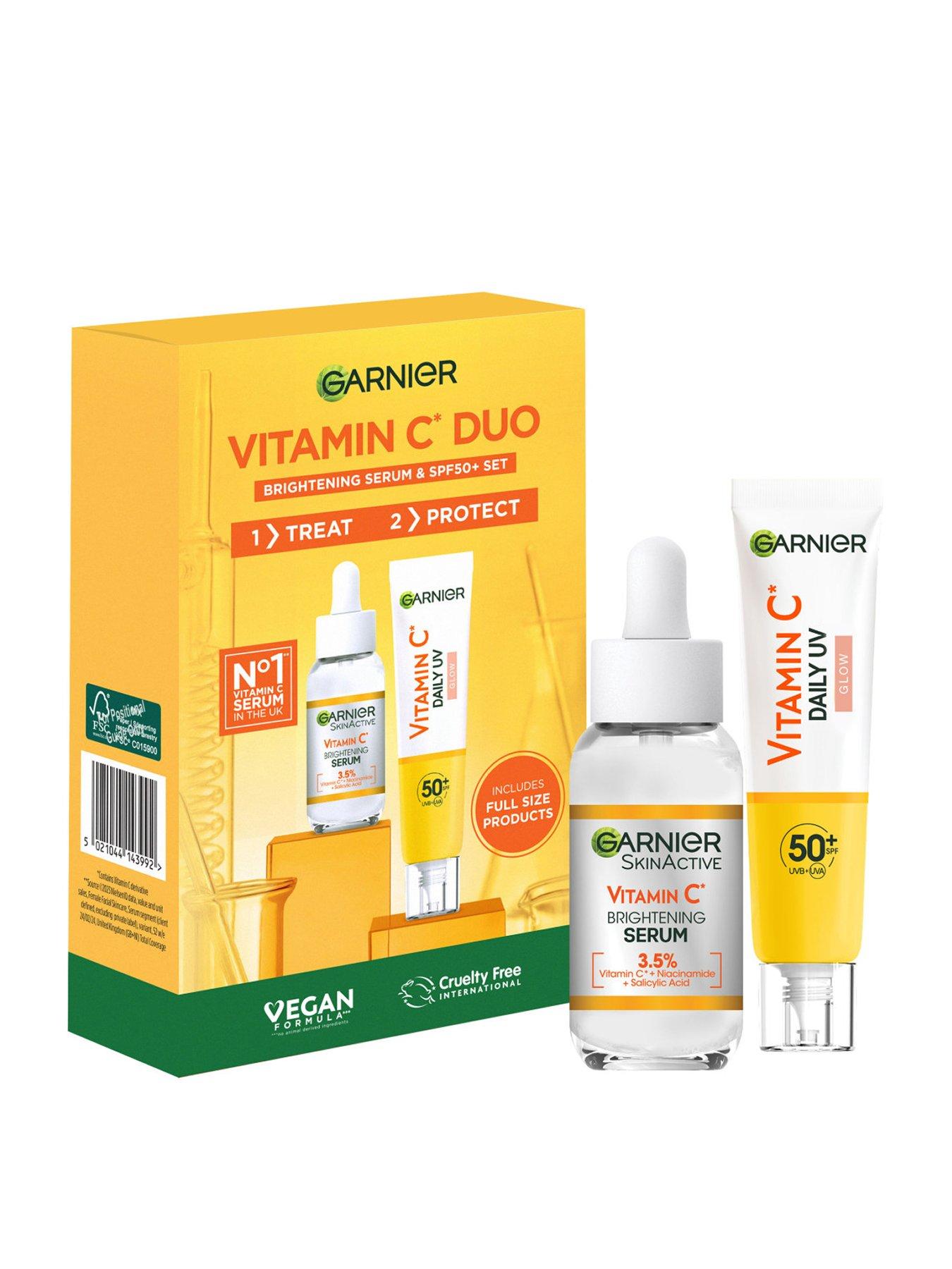Image 1 of 7 of Garnier Vitamin C Brightening Routine