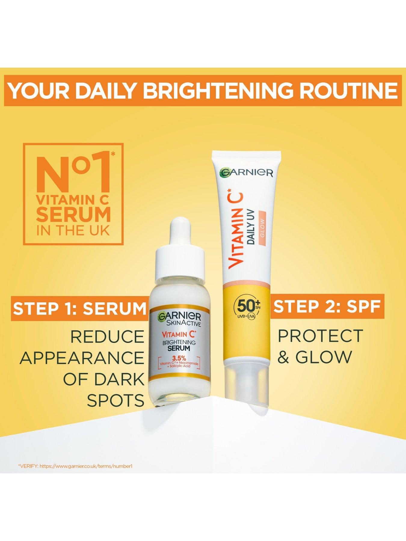 Image 2 of 7 of Garnier Vitamin C Brightening Routine