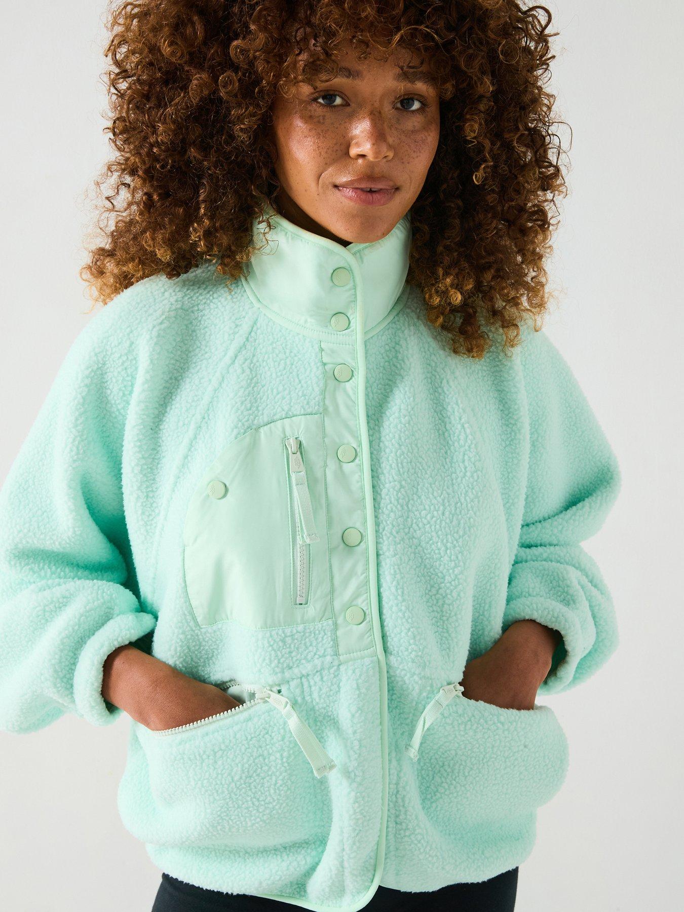 undefined Womens Training Hit The Slopes Jacket - Green