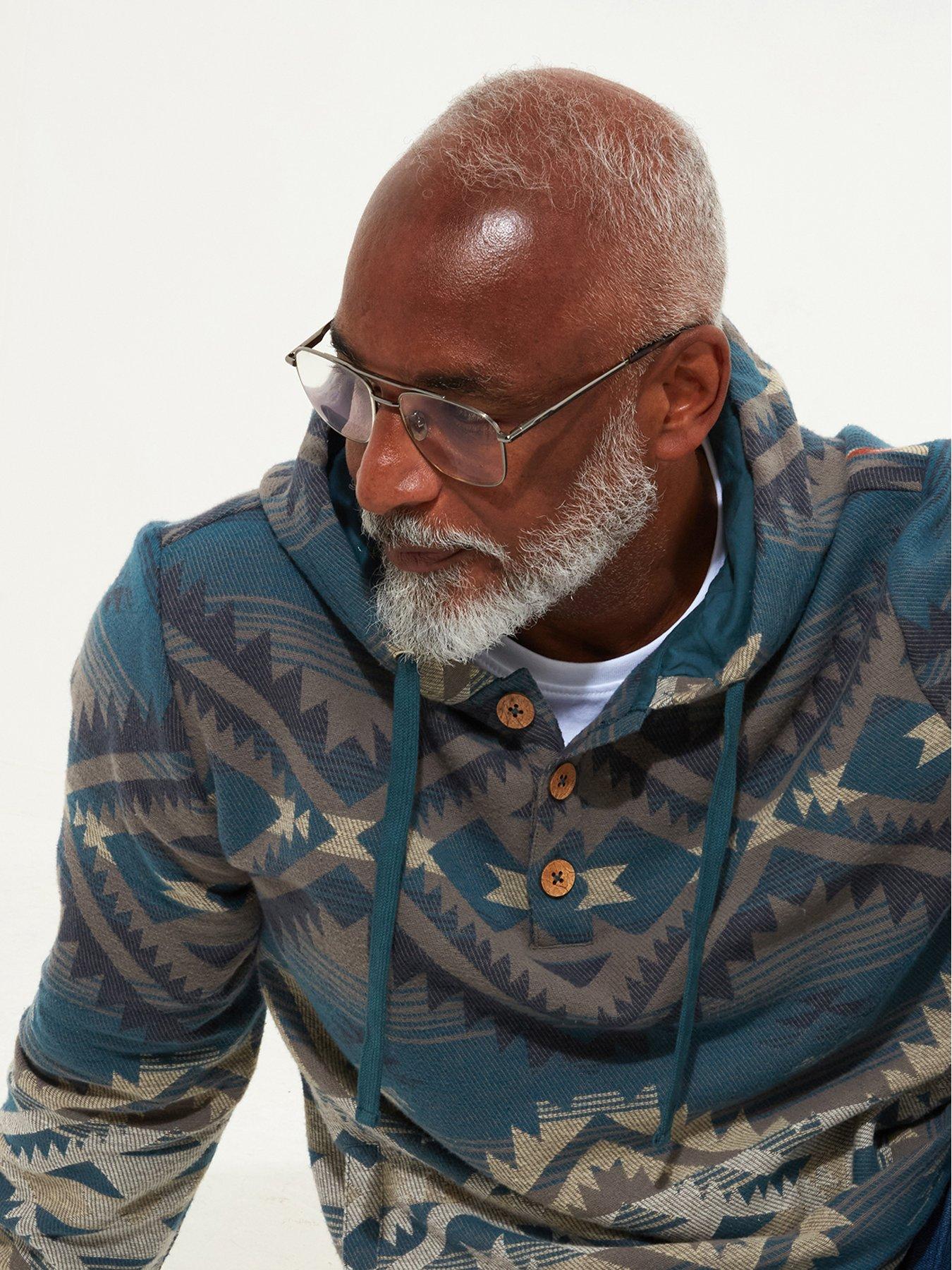 Sweat à capuche Vert Homme | BE