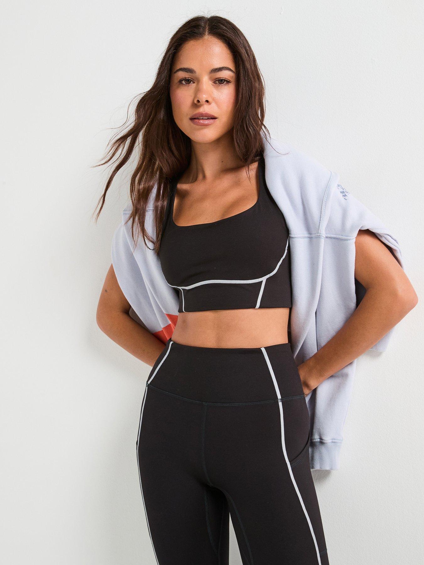 undefined Womens Training You're A Peach Bra - Black
